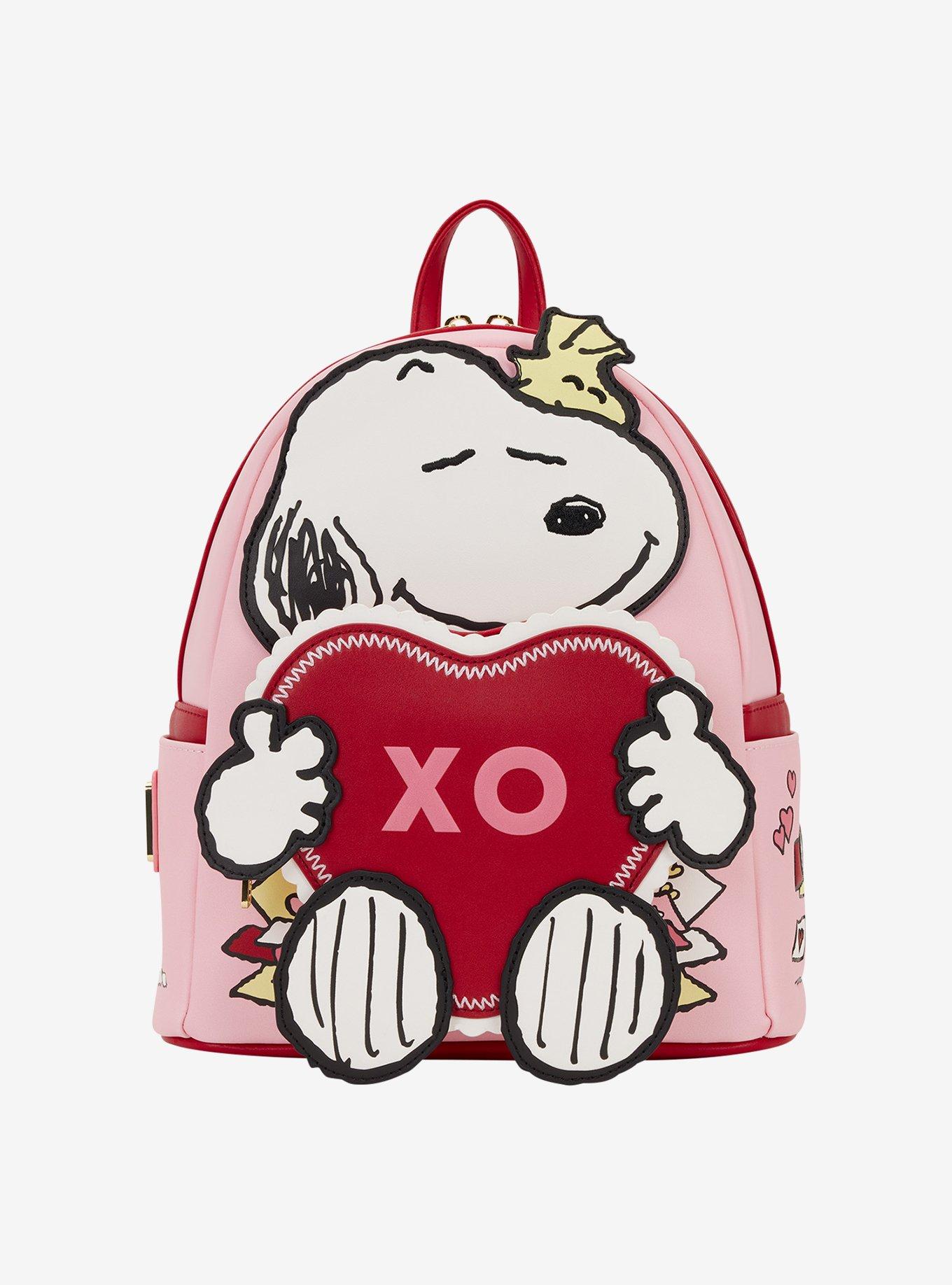 Loungefly Peanuts Snoopy Valentine's Day Mini Backpack, , hi-res