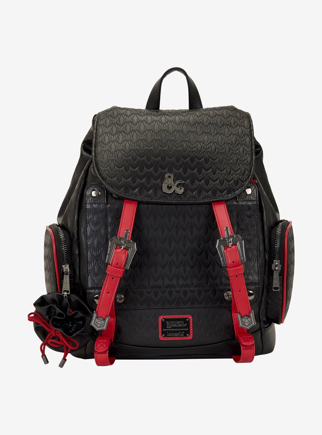 Loungefly Dungeons & Dragons Embossed Backpack with Coin Purse, , hi-res