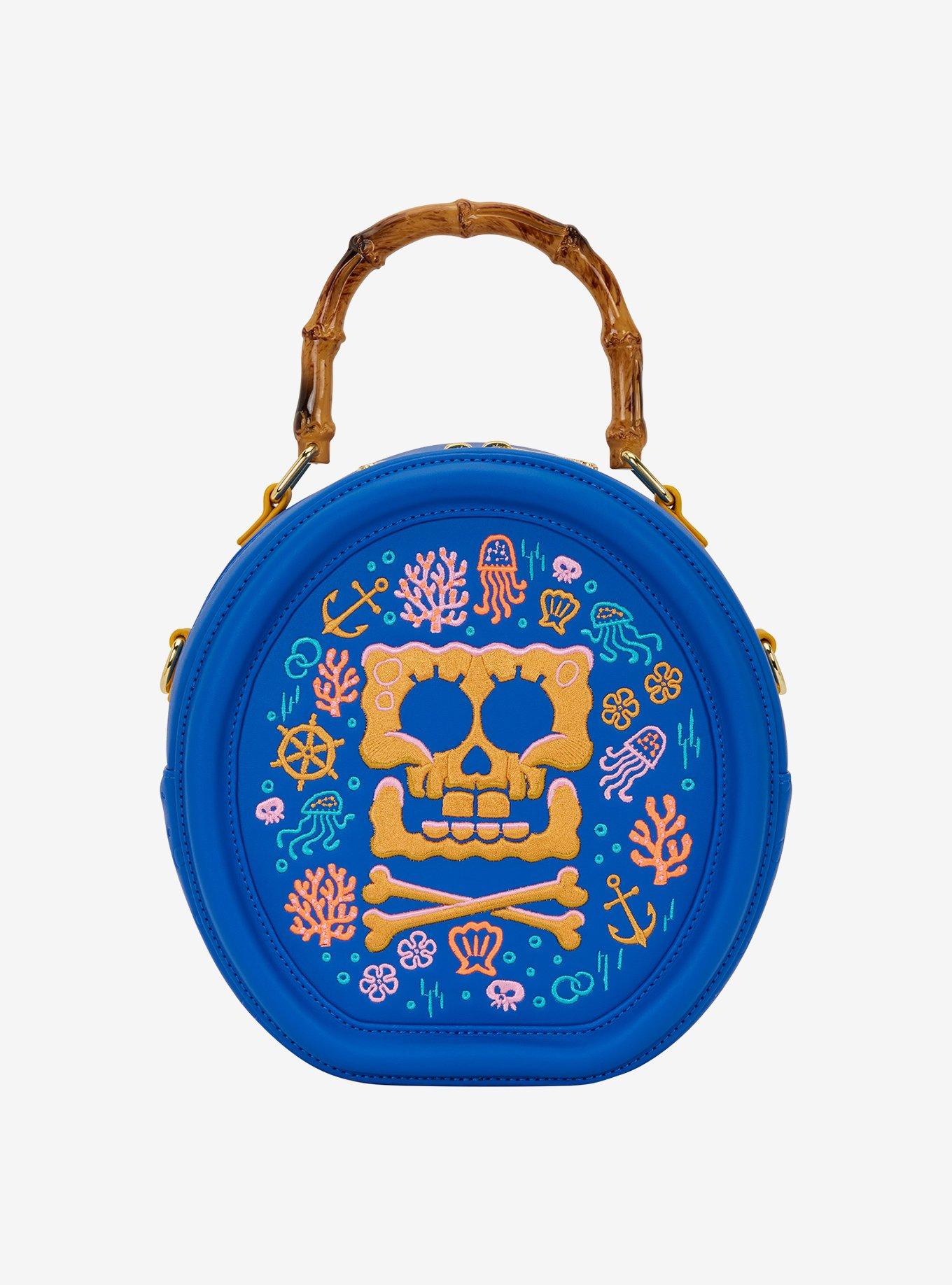 Loungefly SpongeBob SquarePants Pirate Icons Crossbody Bag, , hi-res
