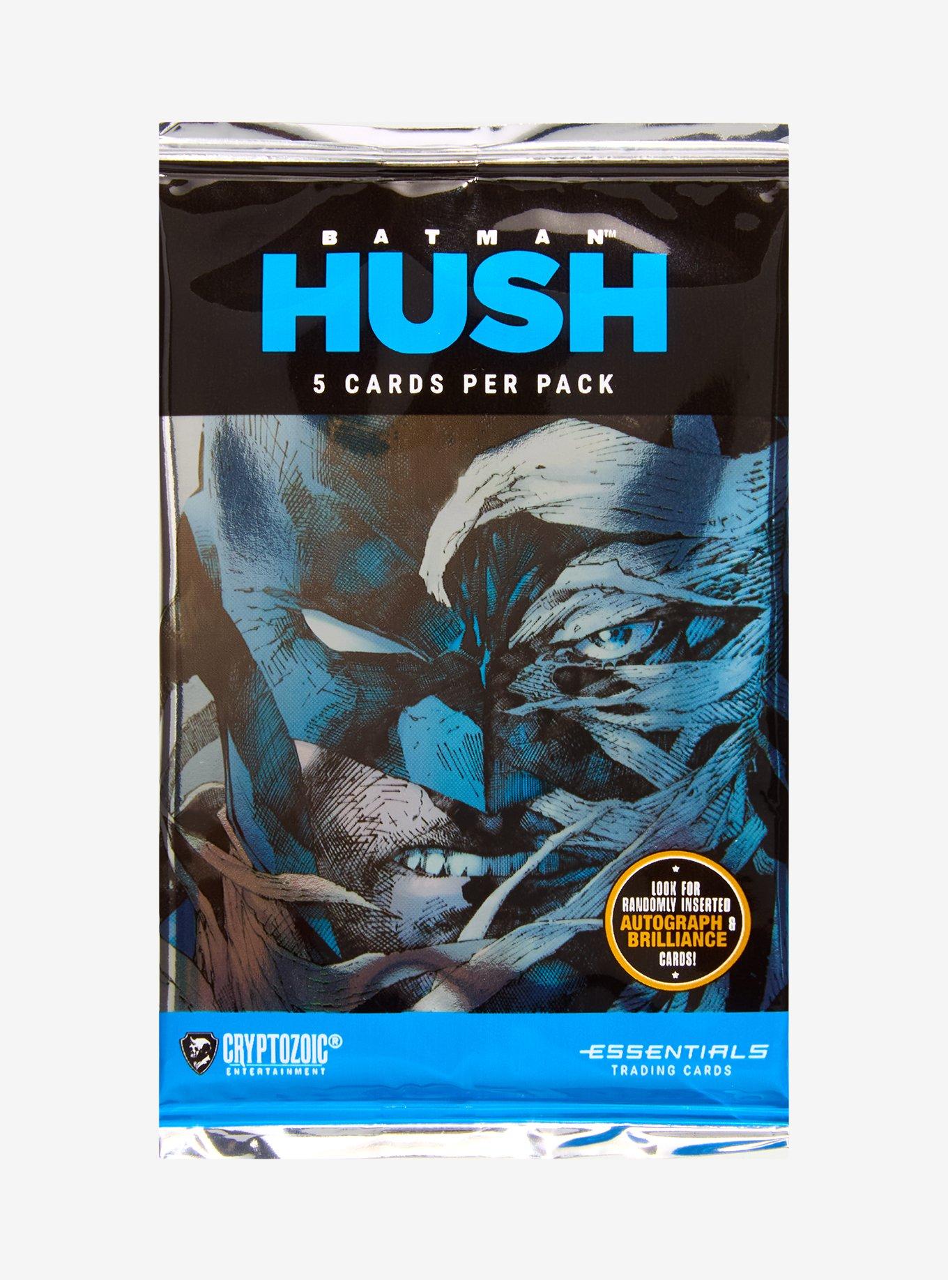 Cryptozoic DC Comics Batman Hush Essentials Trading Card Pack, , hi-res
