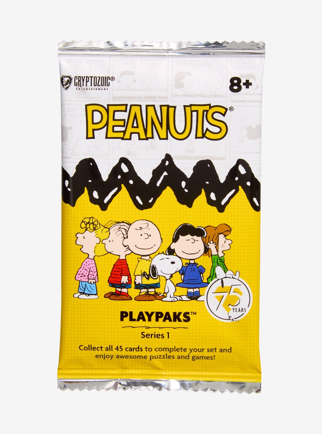 Cryptozoic Peanuts 75 Years Series 1 Playpaks Trading Card Pack, , hi-res