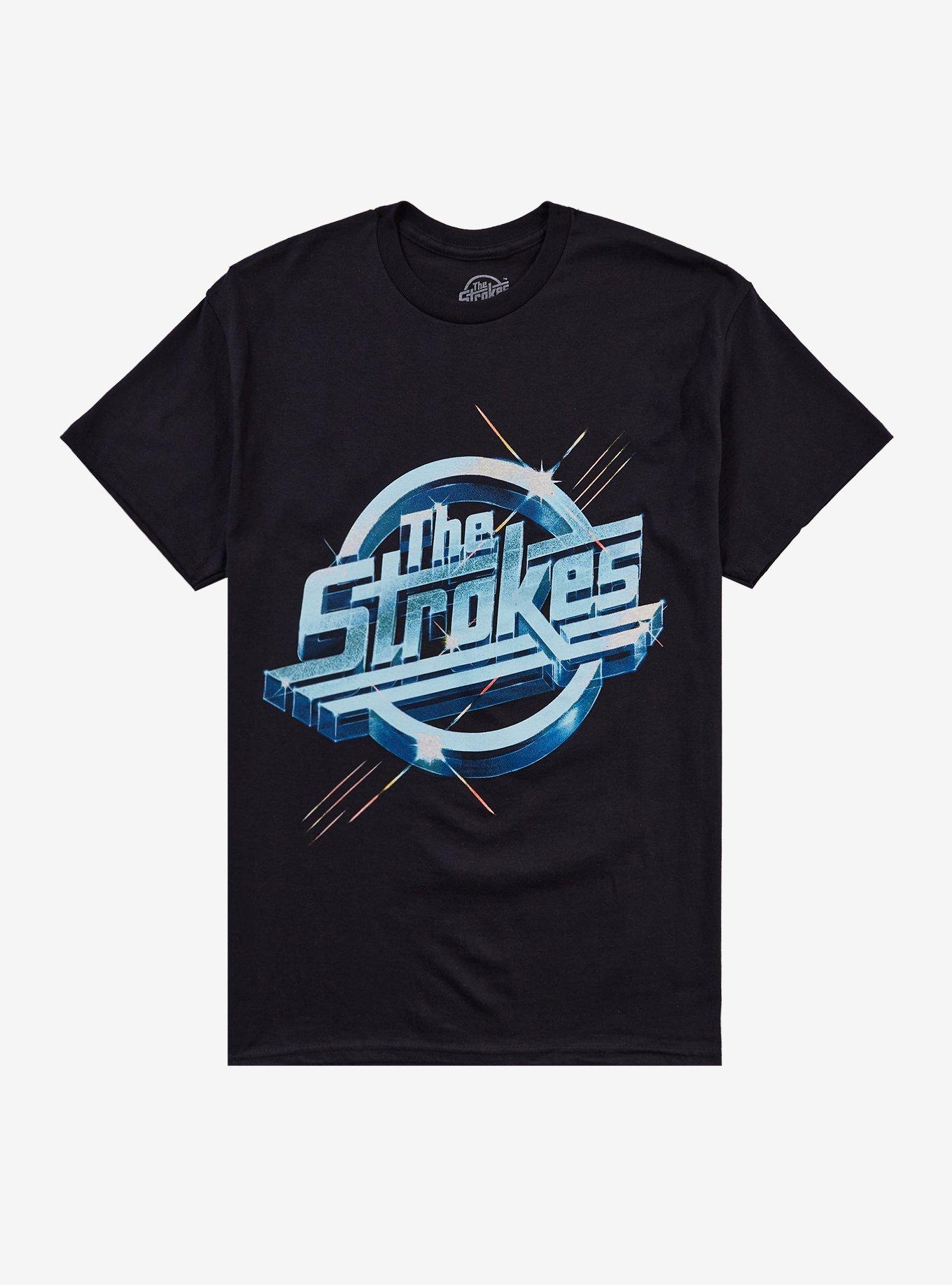 The Strokes Logo 2004 Tour Two-Sided T-Shirt | Hot Topic