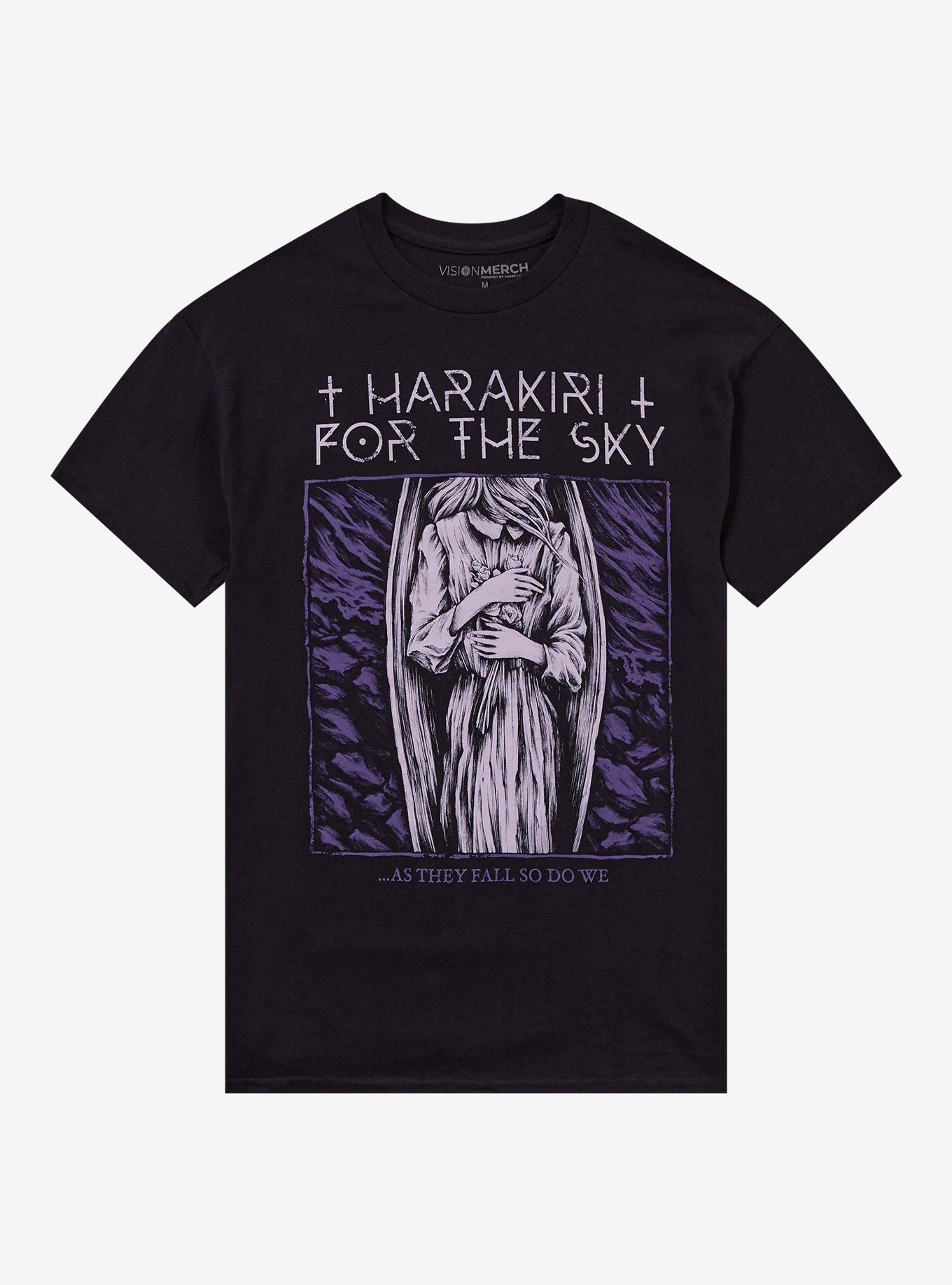 Harakiri For The Sky As They Fall T-Shirt, , hi-res