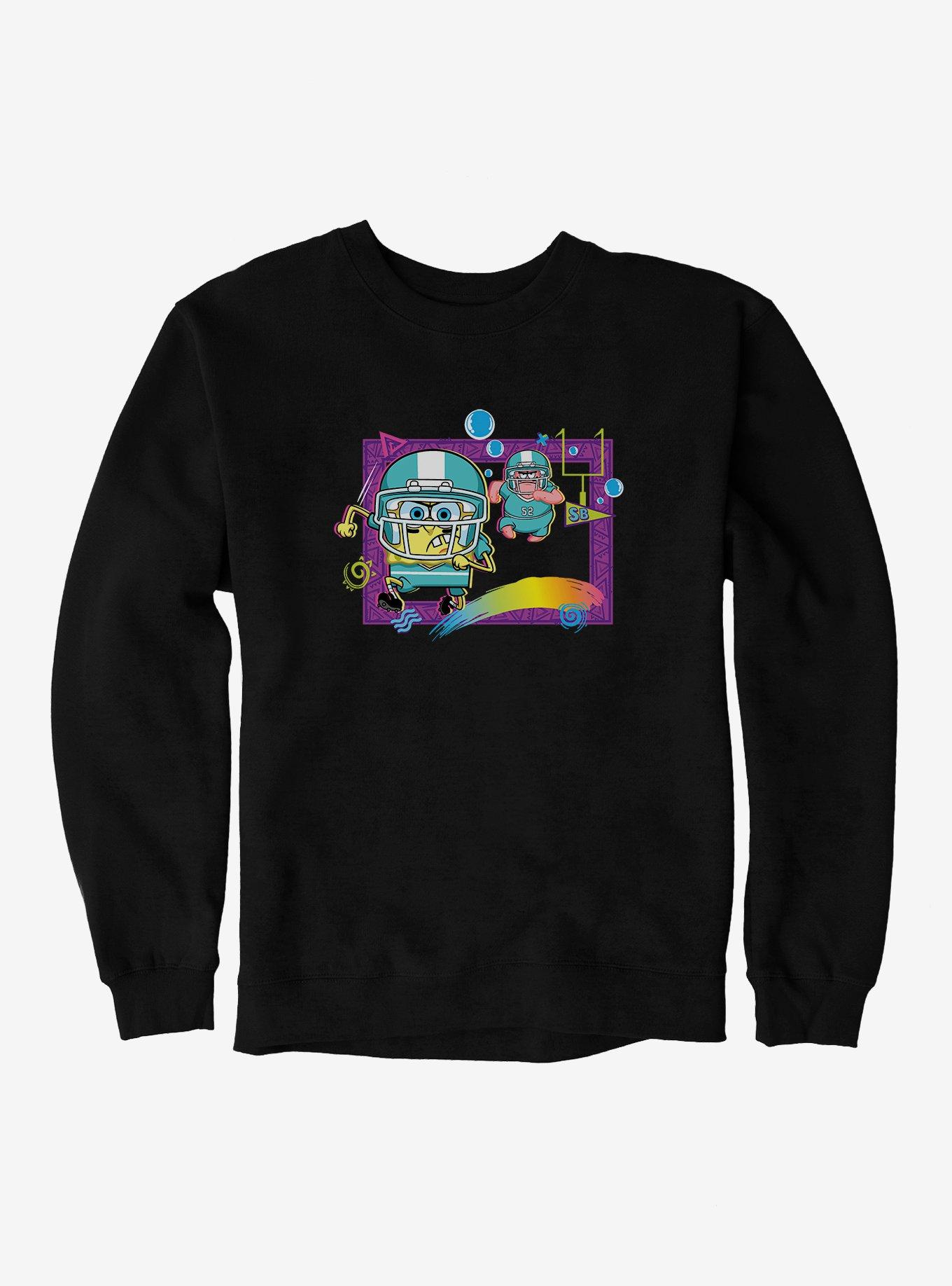 SpongeBob SquarePants Football Team Charge Sweatshirt, , hi-res