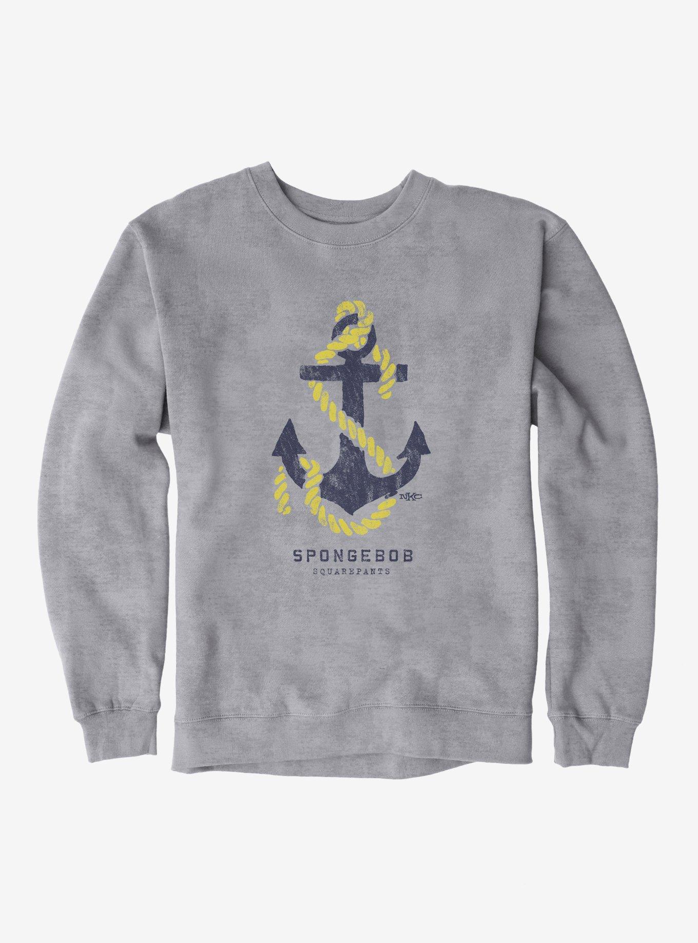 SpongeBob SquarePants Anchor Icon Sweatshirt, , hi-res