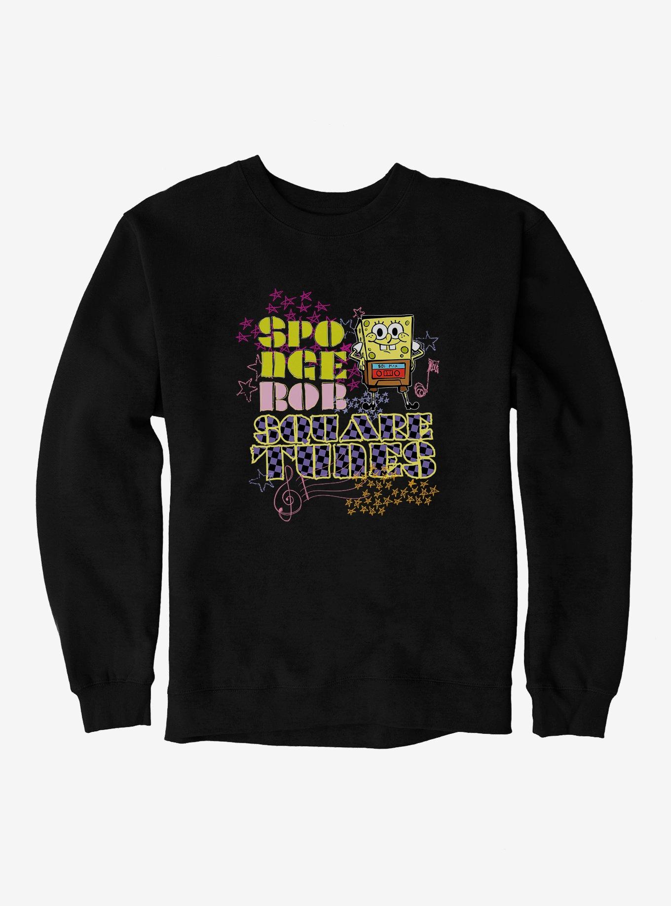 SpongeBob SquarePants Script SpongeBob SquareTunes Sweatshirt, , hi-res