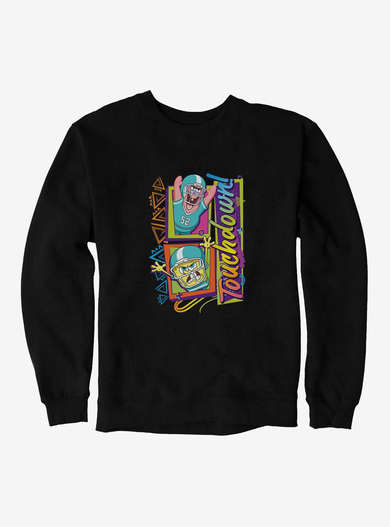 SpongeBob SquarePants Touchdown SpongeBob Patrick Sweatshirt, , hi-res