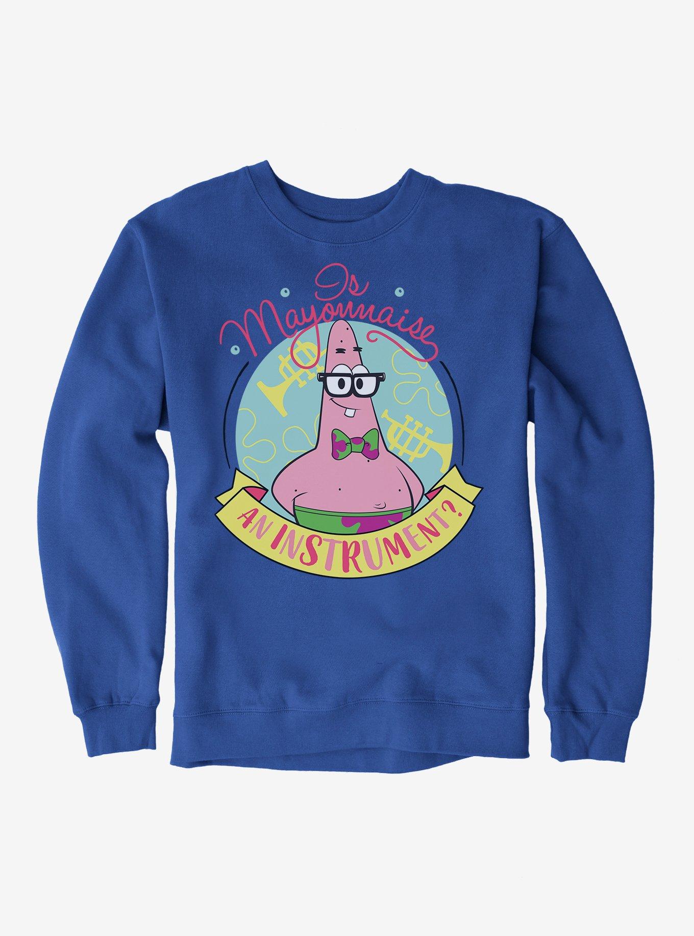SpongeBob SquarePants Mayonnaise Instrument Sweatshirt, , hi-res
