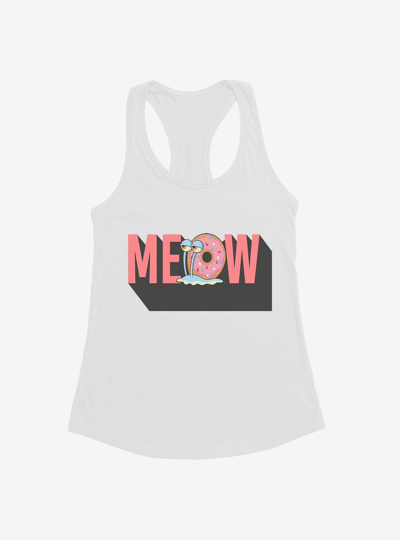 SpongeBob SquarePants Gary Meow Womens Tank Top, , hi-res