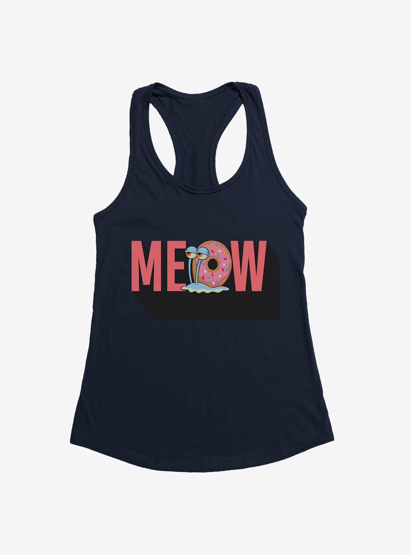 SpongeBob SquarePants Gary Meow Womens Tank Top, , hi-res