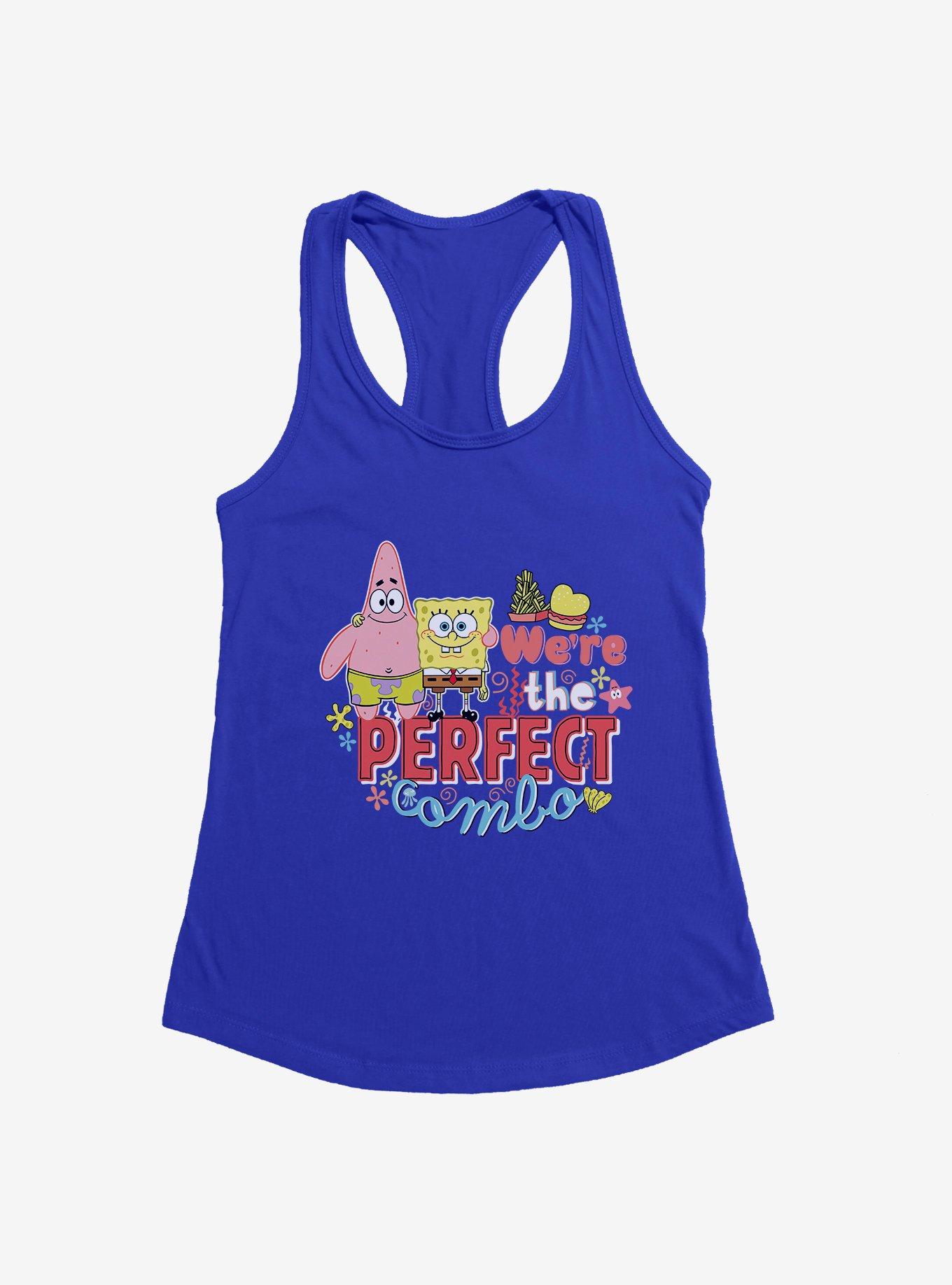 SpongeBob SquarePants We're The Perfect Combo Womens Tank Top, , hi-res