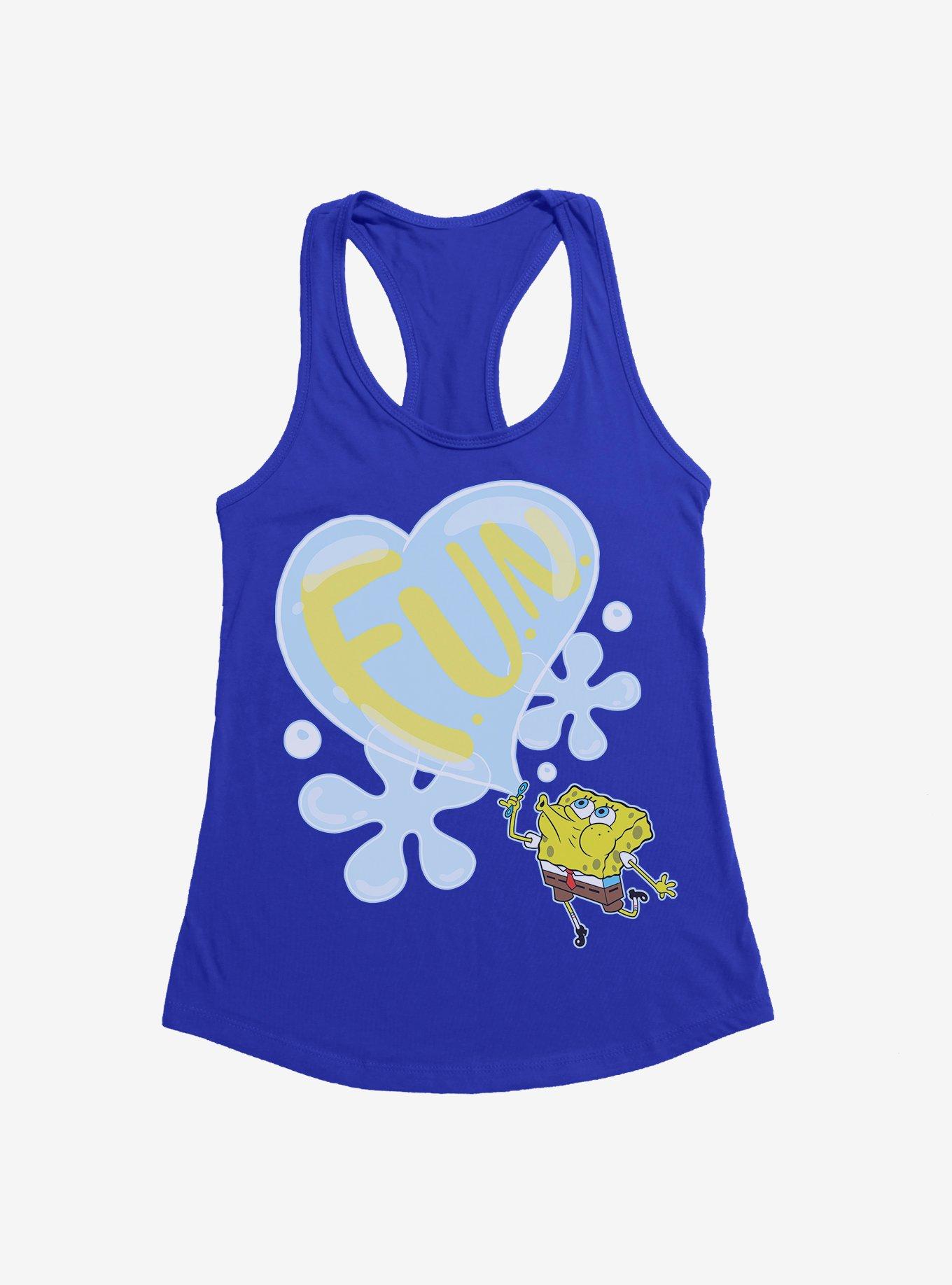 SpongeBob SquarePants Fun Bubble Womens Tank Top, , hi-res