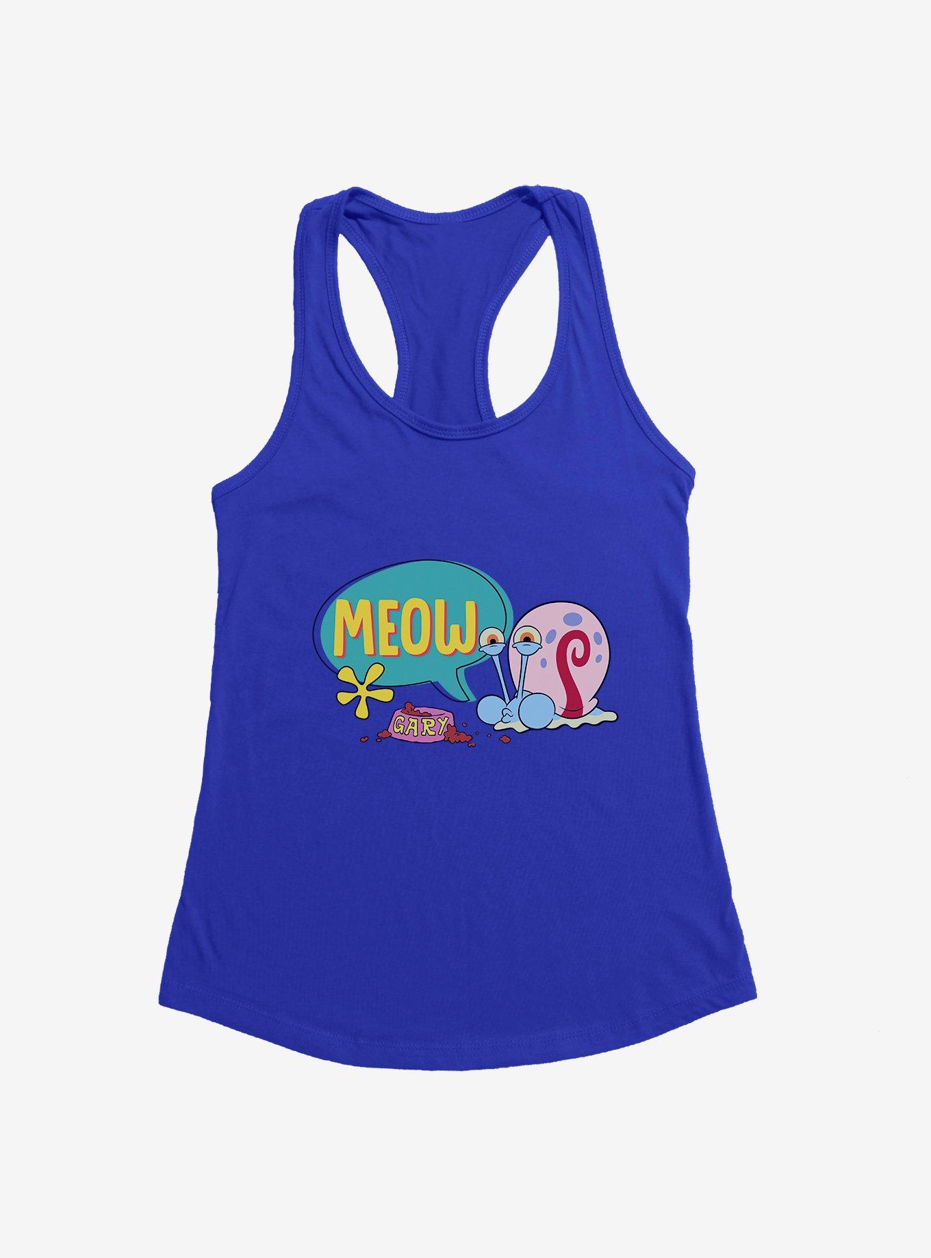 SpongeBob SquarePants Gary Meow Womens Tank Top, , hi-res