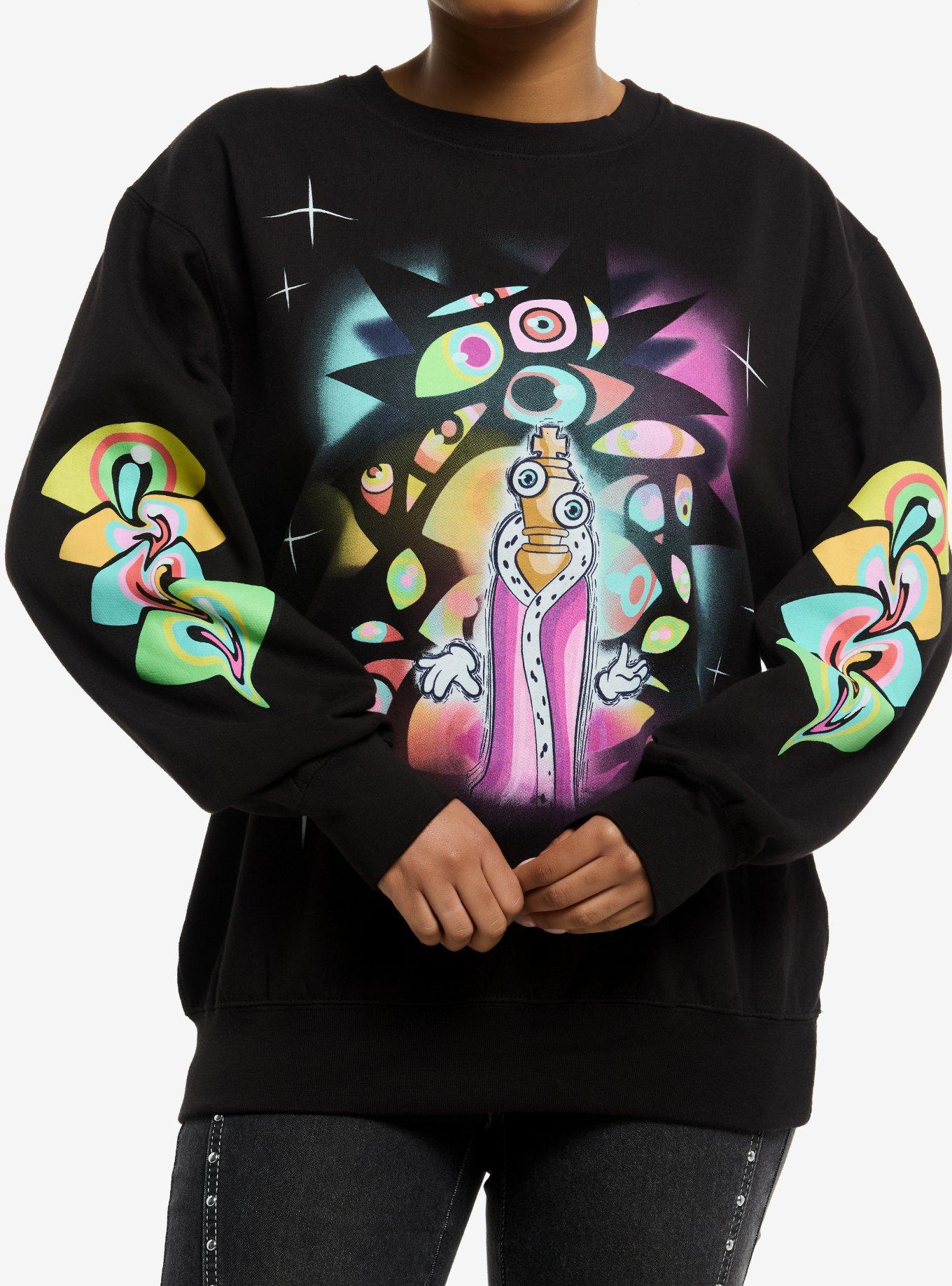 The Amazing Digital Circus Kinger Girls Sweatshirt | Hot Topic
