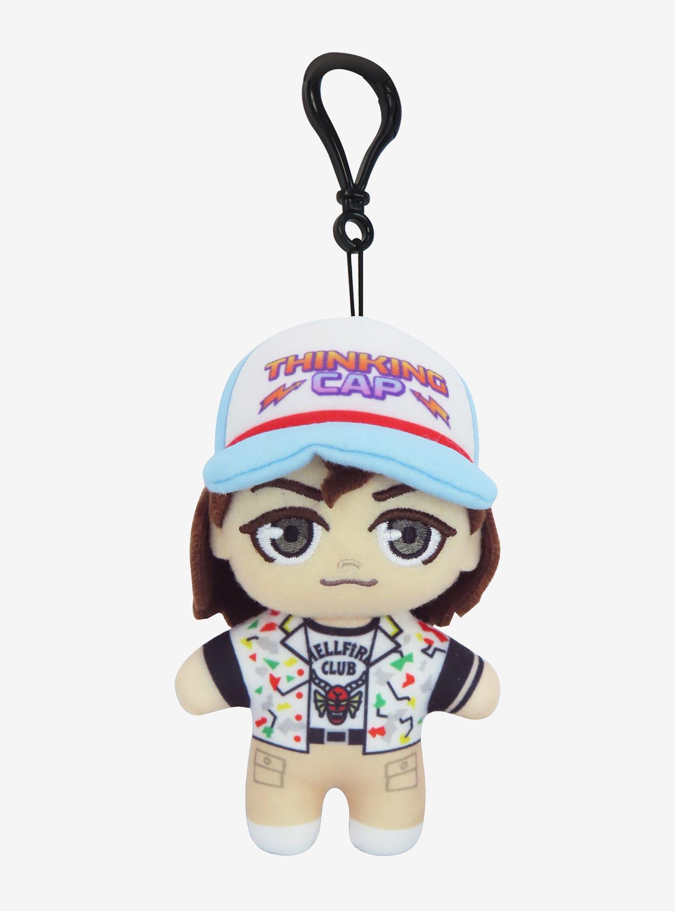 Stranger Things Dustin Plush Key Chain, , hi-res
