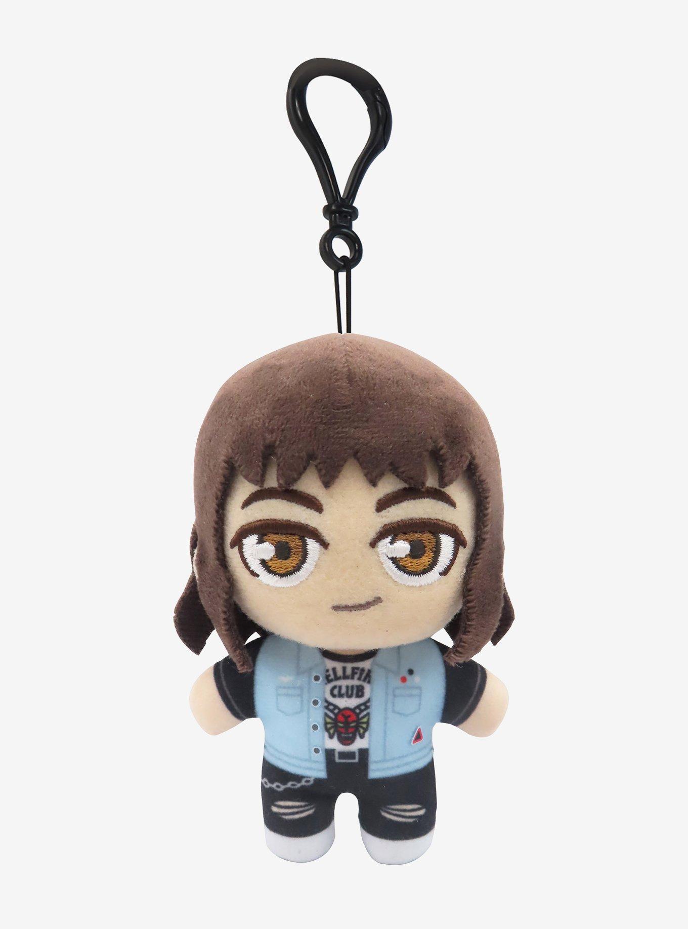 Stranger Things Eddie Plush Key Chain, , hi-res