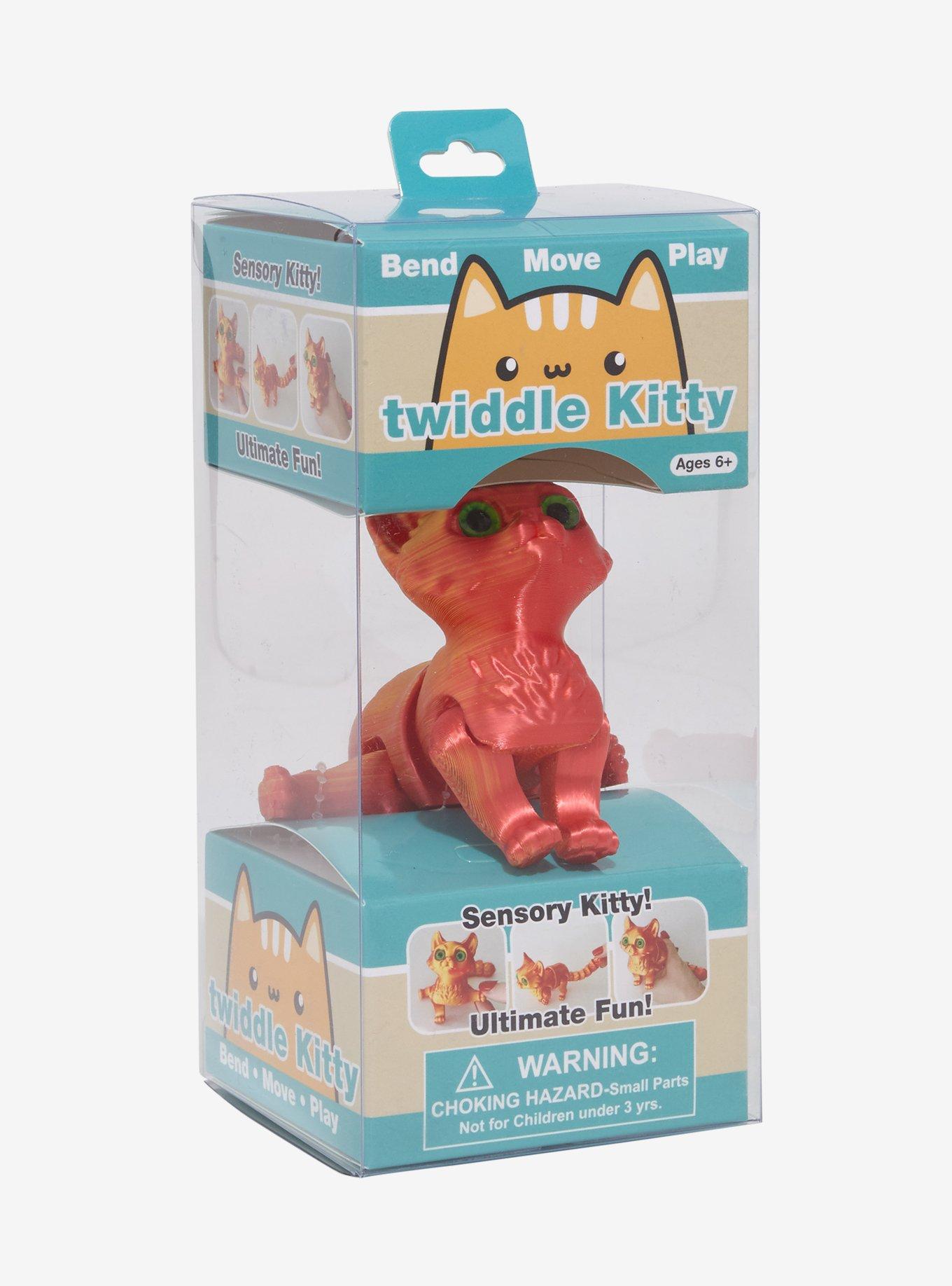 Twiddle Kitty Assorted Blind Fidget Toy, , hi-res