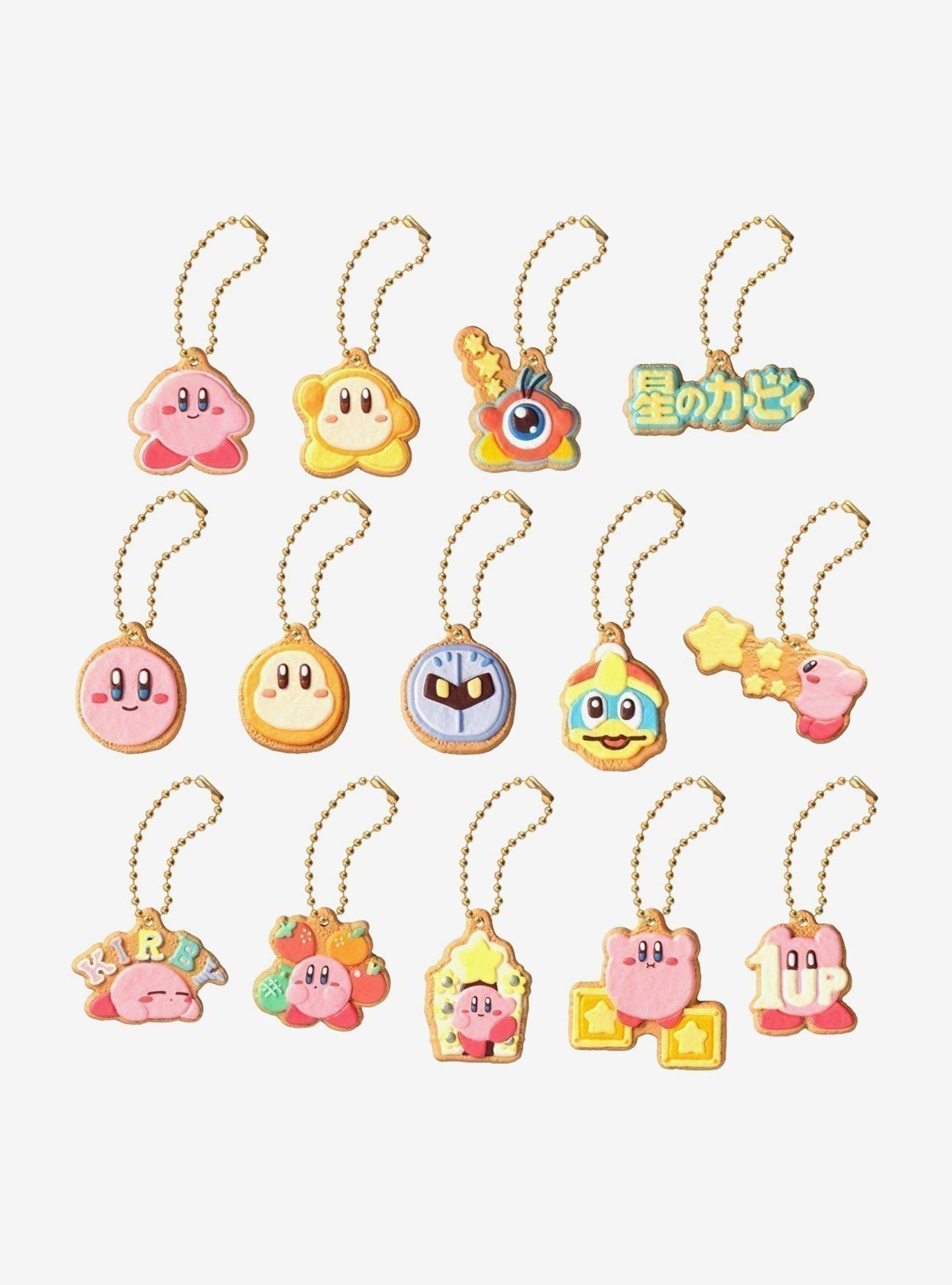 Bandai Nintendo Kirby Cookie Charmcot Blind Bag Keychain, , hi-res