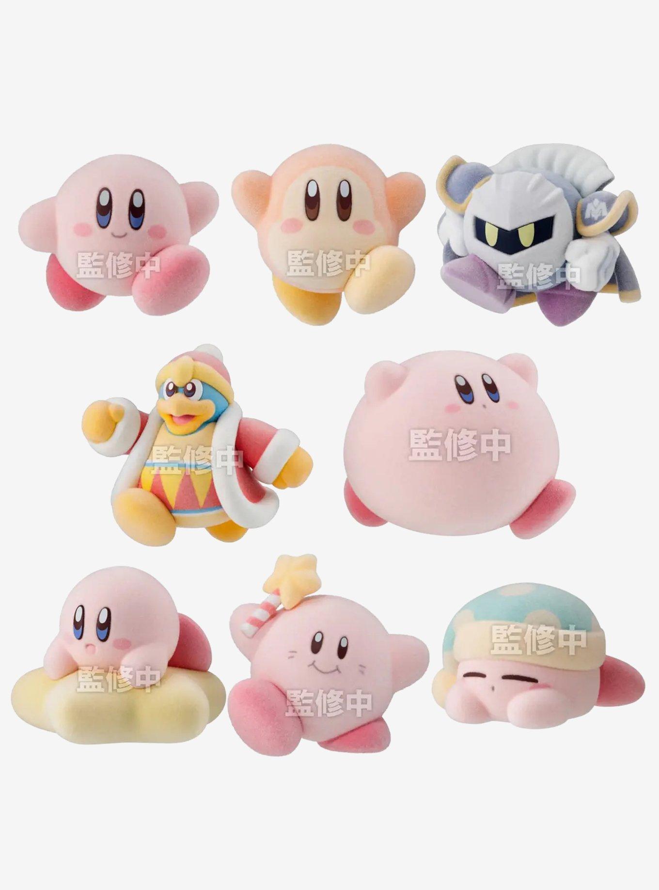 Bandai Spirits Kirby PuPuPu Flocky Doll Blind Box Figure, , hi-res
