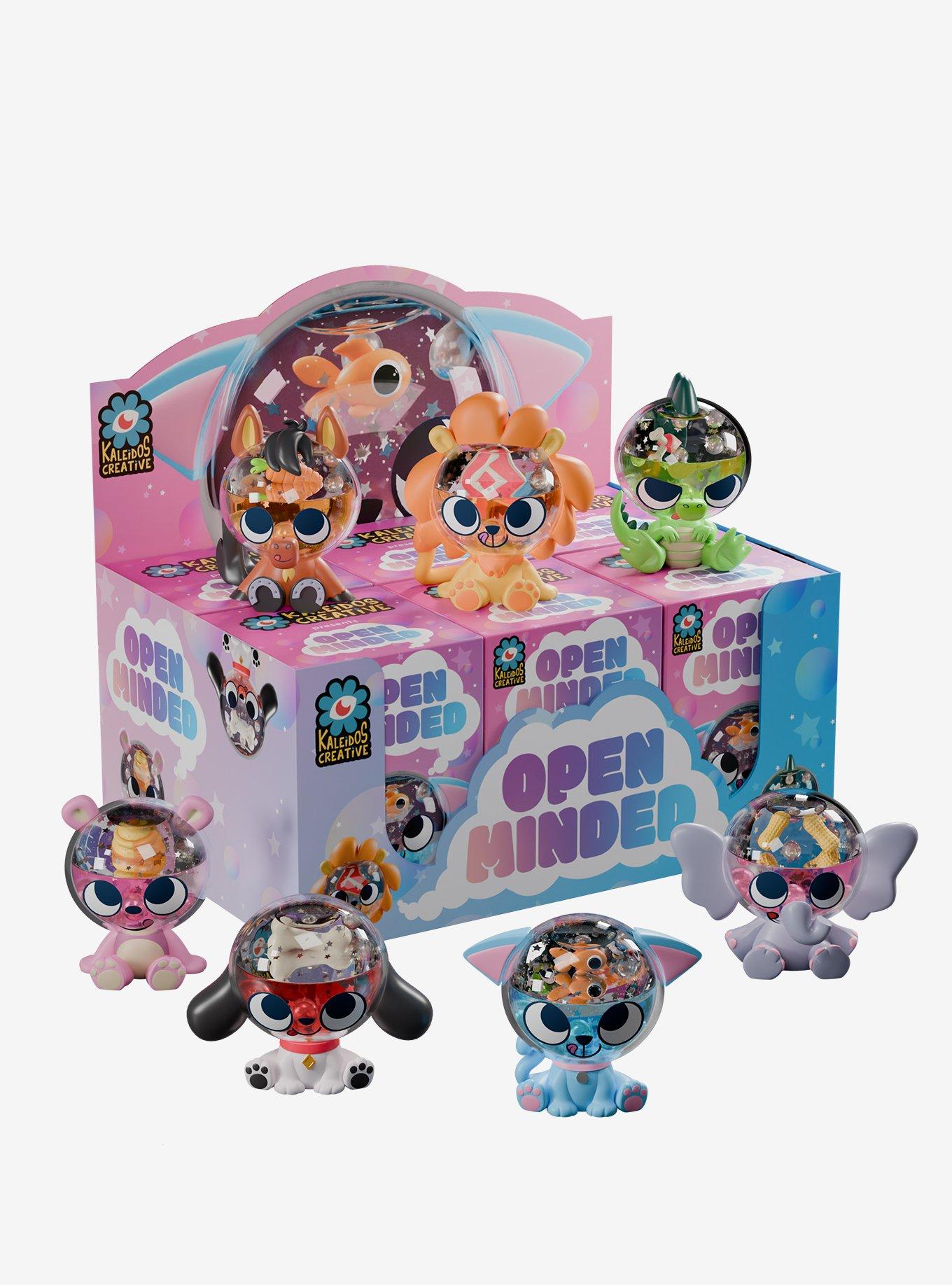 Kaleidos Creative Open Minded Blind Box Figure, , hi-res