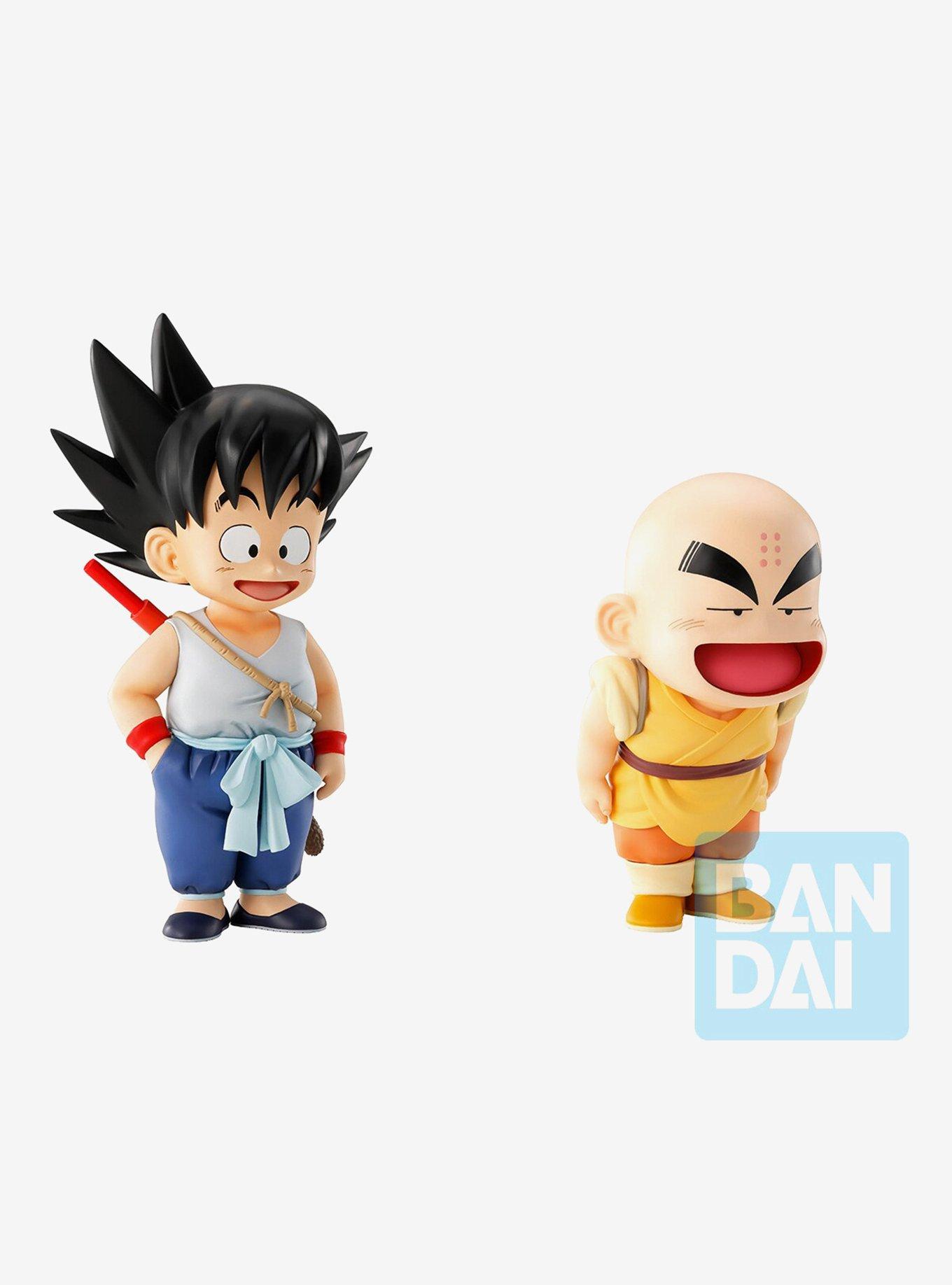 Bandai Spirits Dragon Ball Masterlise Plus Ichibansho Goku & Krillin (Son Goku Training Section) Figure Set, , hi-res