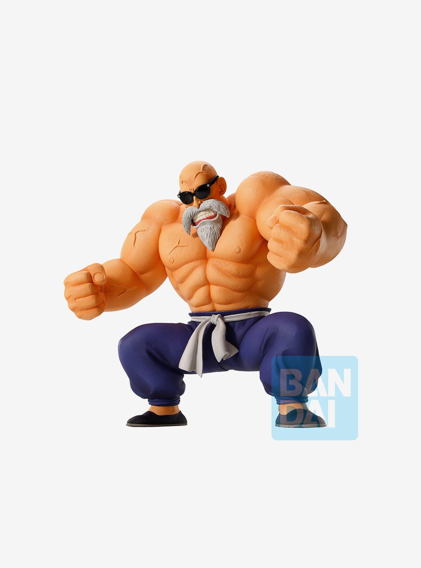 Bandai Spirits Dragon Ball Masterlise Ichibansho Master Roshi (Son Goku Training Section) Figure