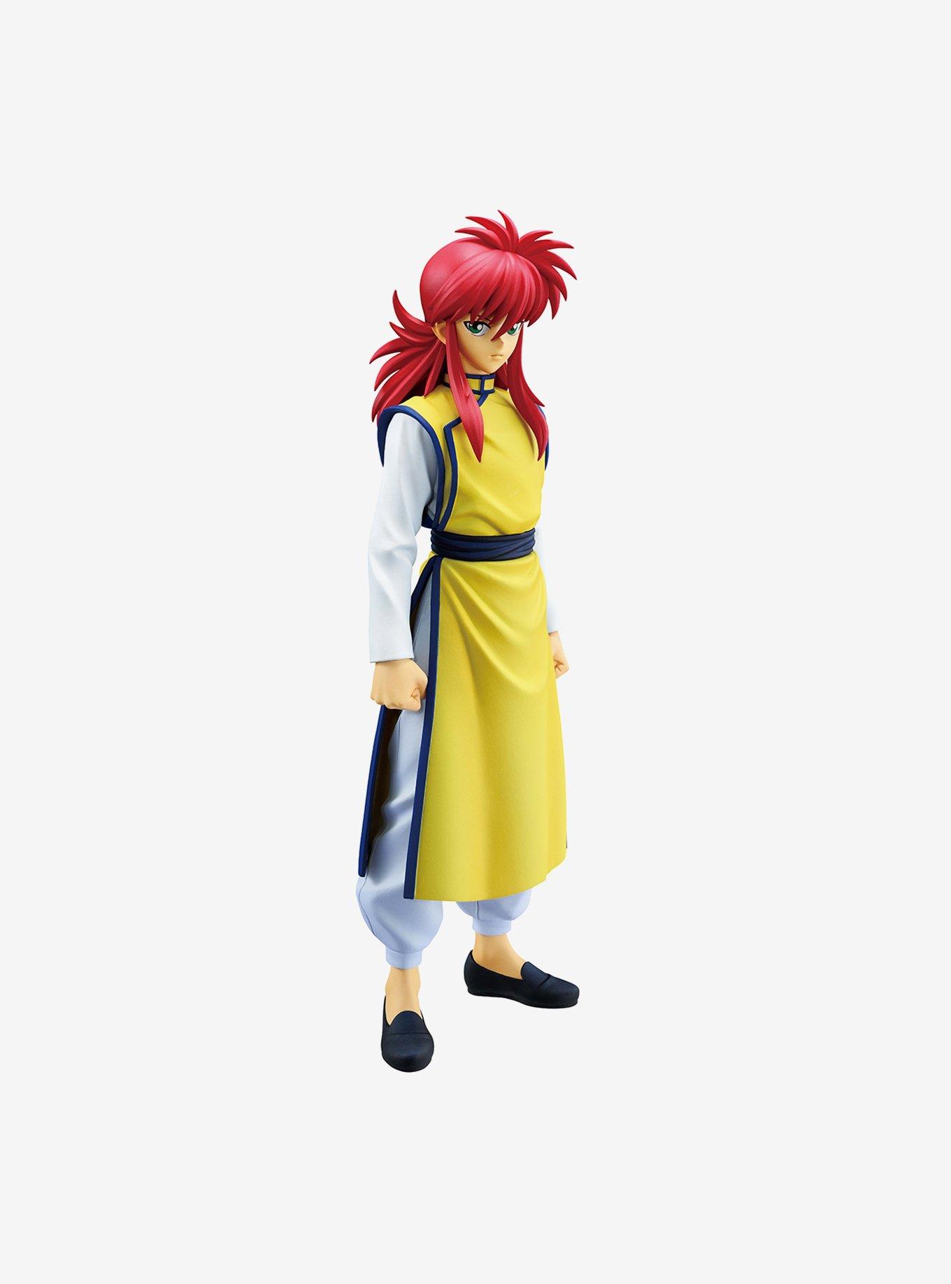 Bandai Spirits Yu Yu Hakusho Masterlise Ichibansho Kurama (Dark Tournament Edition) Figure, , hi-res
