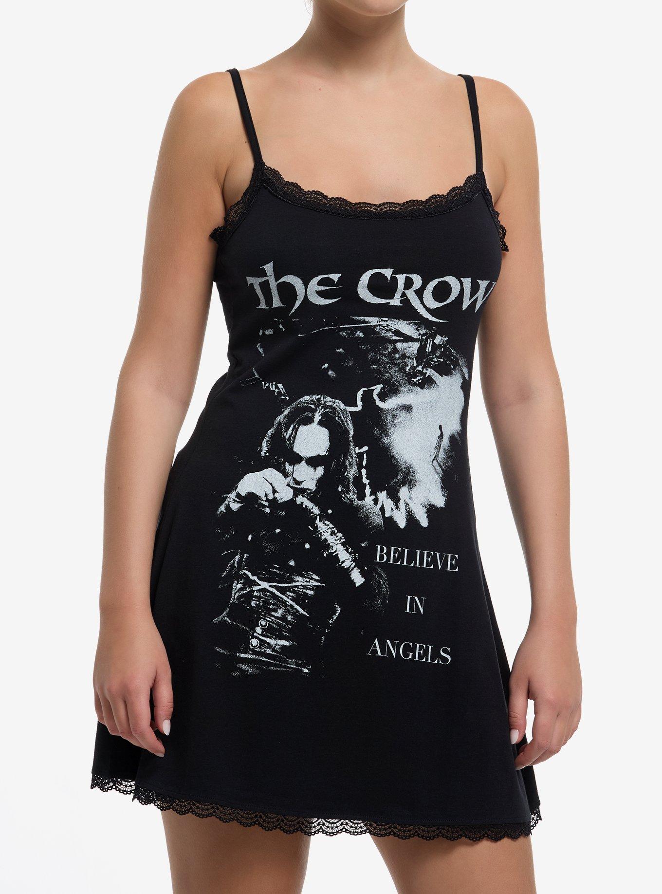 The Crow Lace Cami Dress, , hi-res
