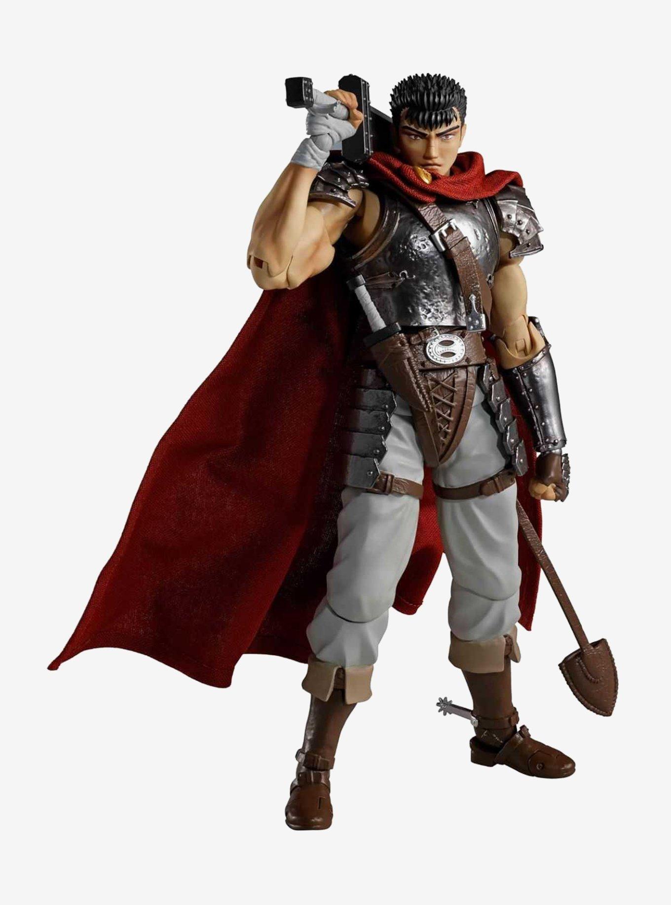 Bandai Namco Berserk S.H.Figuarts Guts (Band of the Hawk) Figure, , hi-res