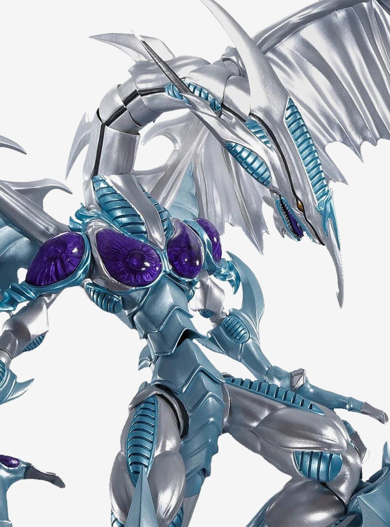 Bandai Namco Yu-Gi-Oh! 5D's S.H.MonsterArts Stardust Dragon Figure, , hi-res