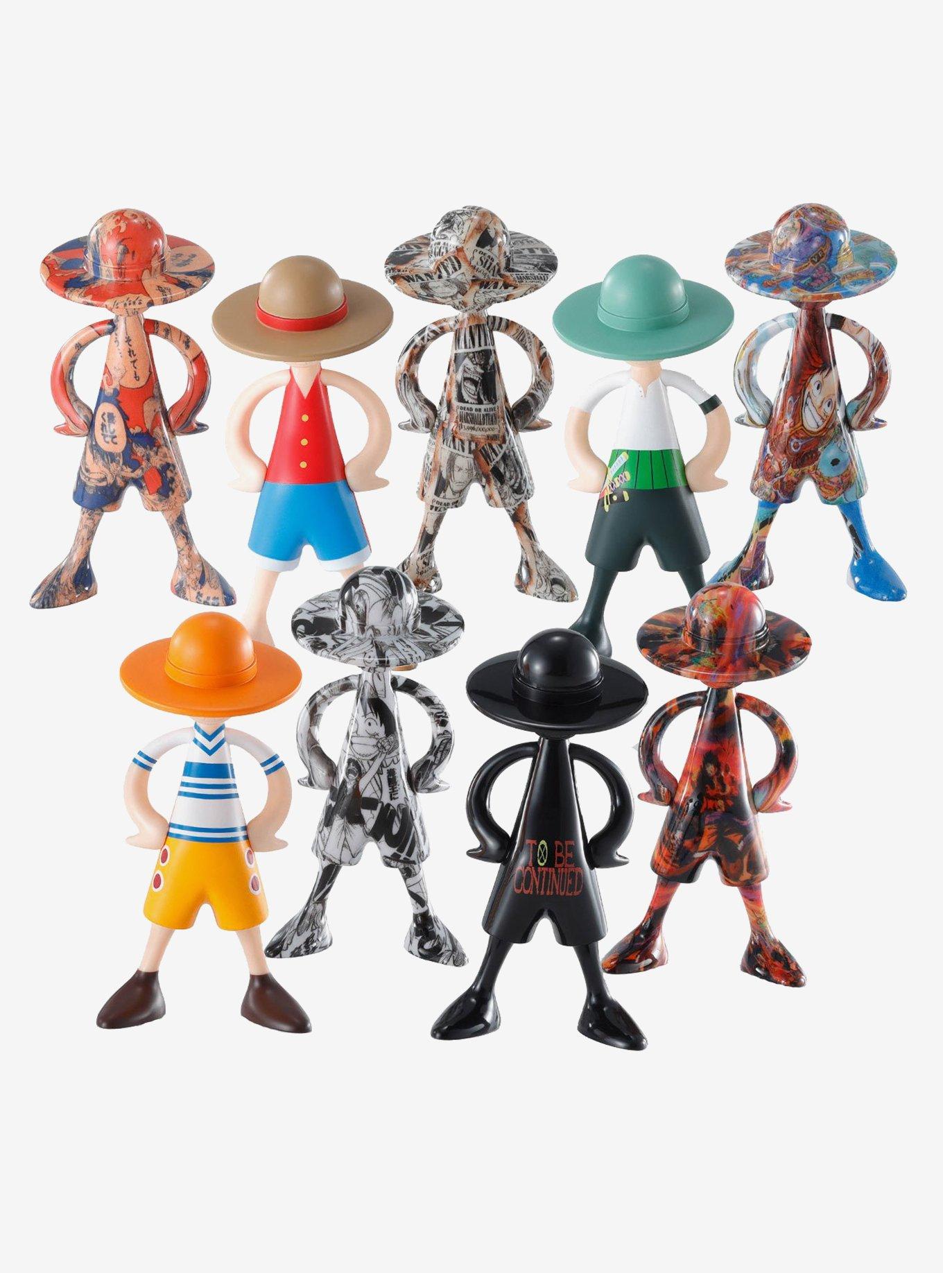 Bandai One Piece Luffy's Archive of Adventure Vol. 1 Blind Box Figure, , hi-res