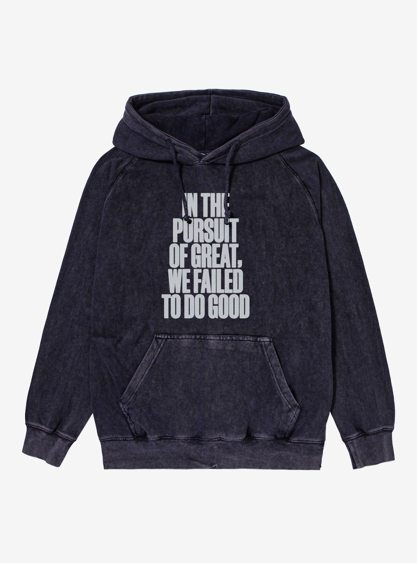 Arcane We Failed To Do Good Mineral Wash Hoodie