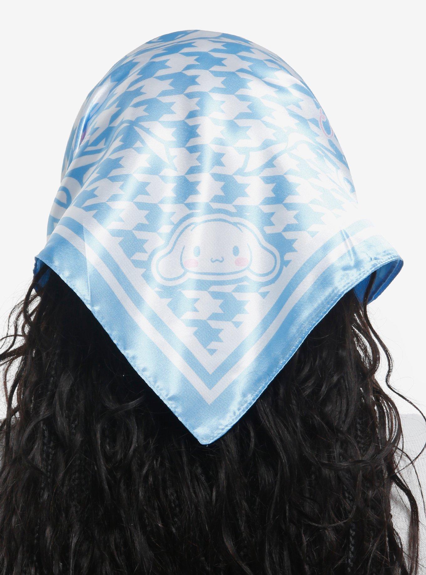 Cinnamoroll Houndstooth Hair Scarf, , hi-res