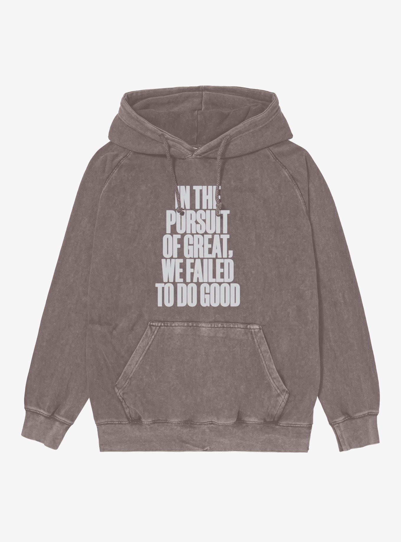 Arcane We Failed To Do Good Mineral Wash Hoodie, , hi-res