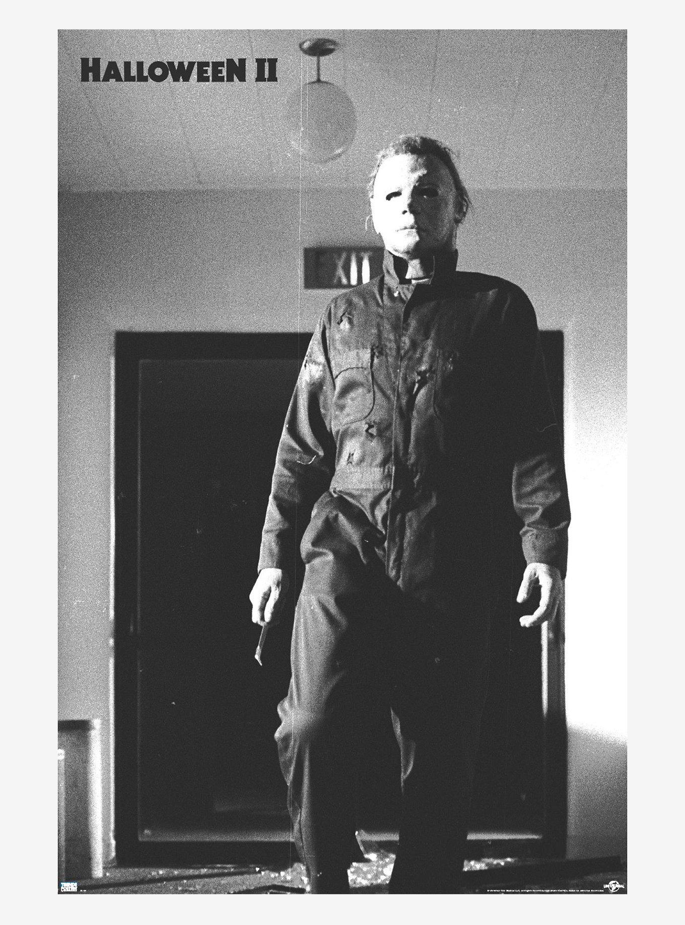 Halloween II Michael Myers Poster, , hi-res