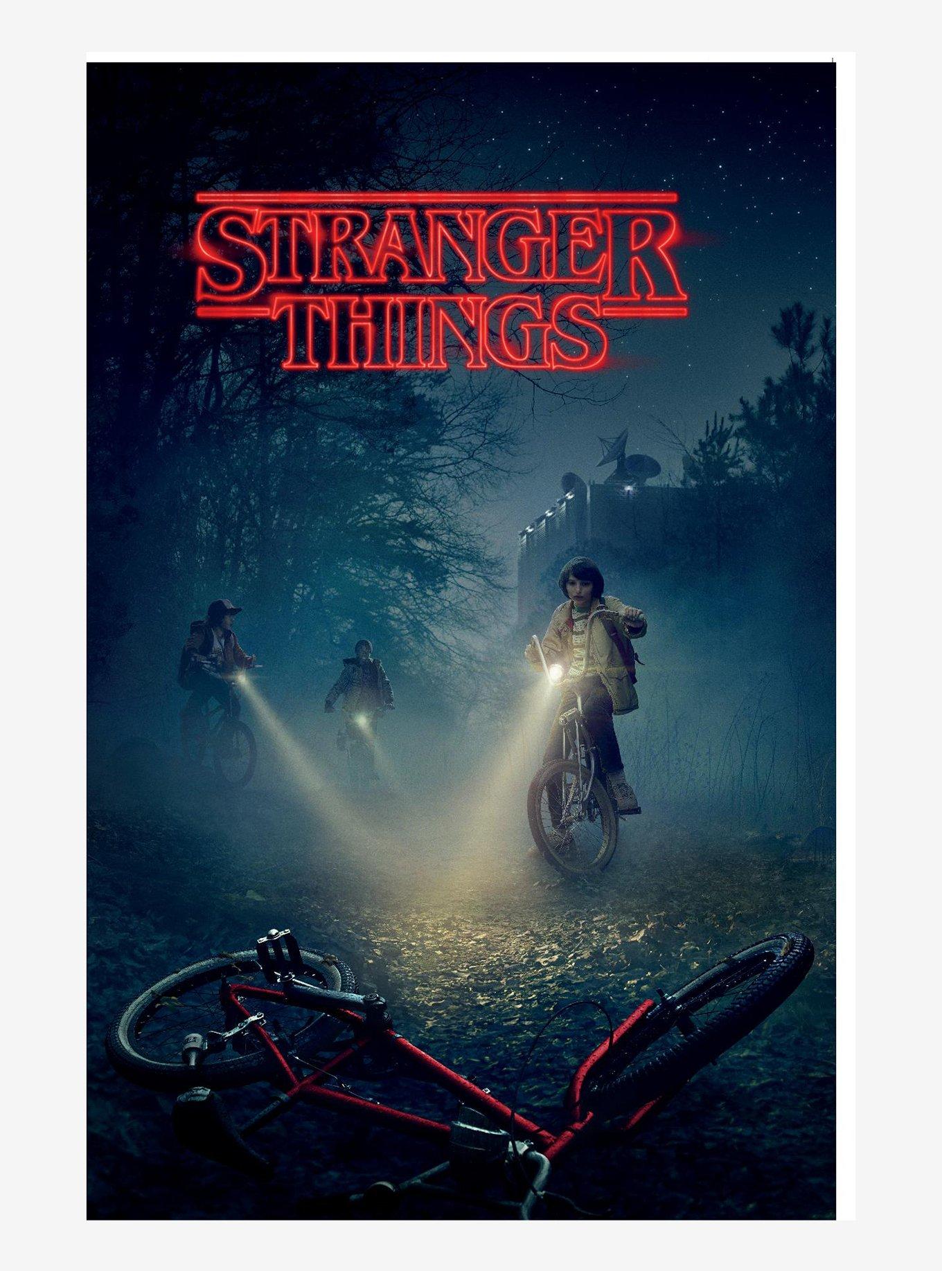 Stranger Things Bikes Group Poster, , hi-res