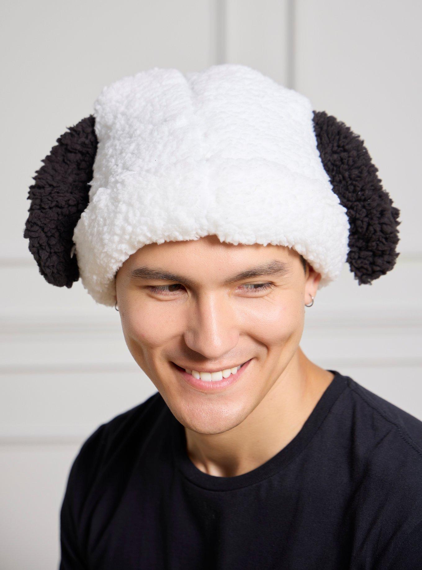 Peanuts Snoopy Ears Sherpa Beanie — BoxLunch Exclusive, , hi-res