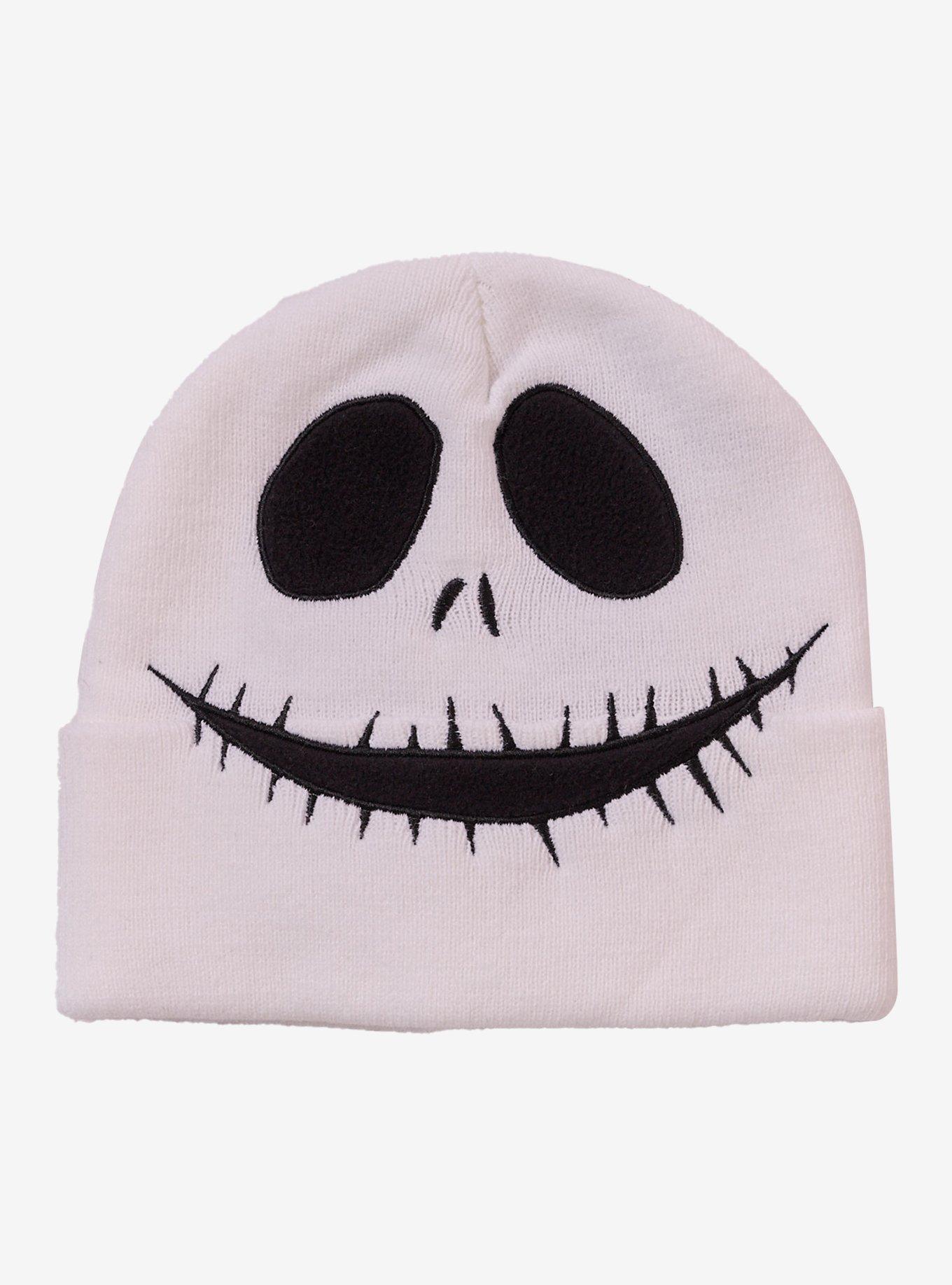 Disney The Nightmare Before Christmas Jack Skellington Beanie - BoxLunch Exclusive, , hi-res