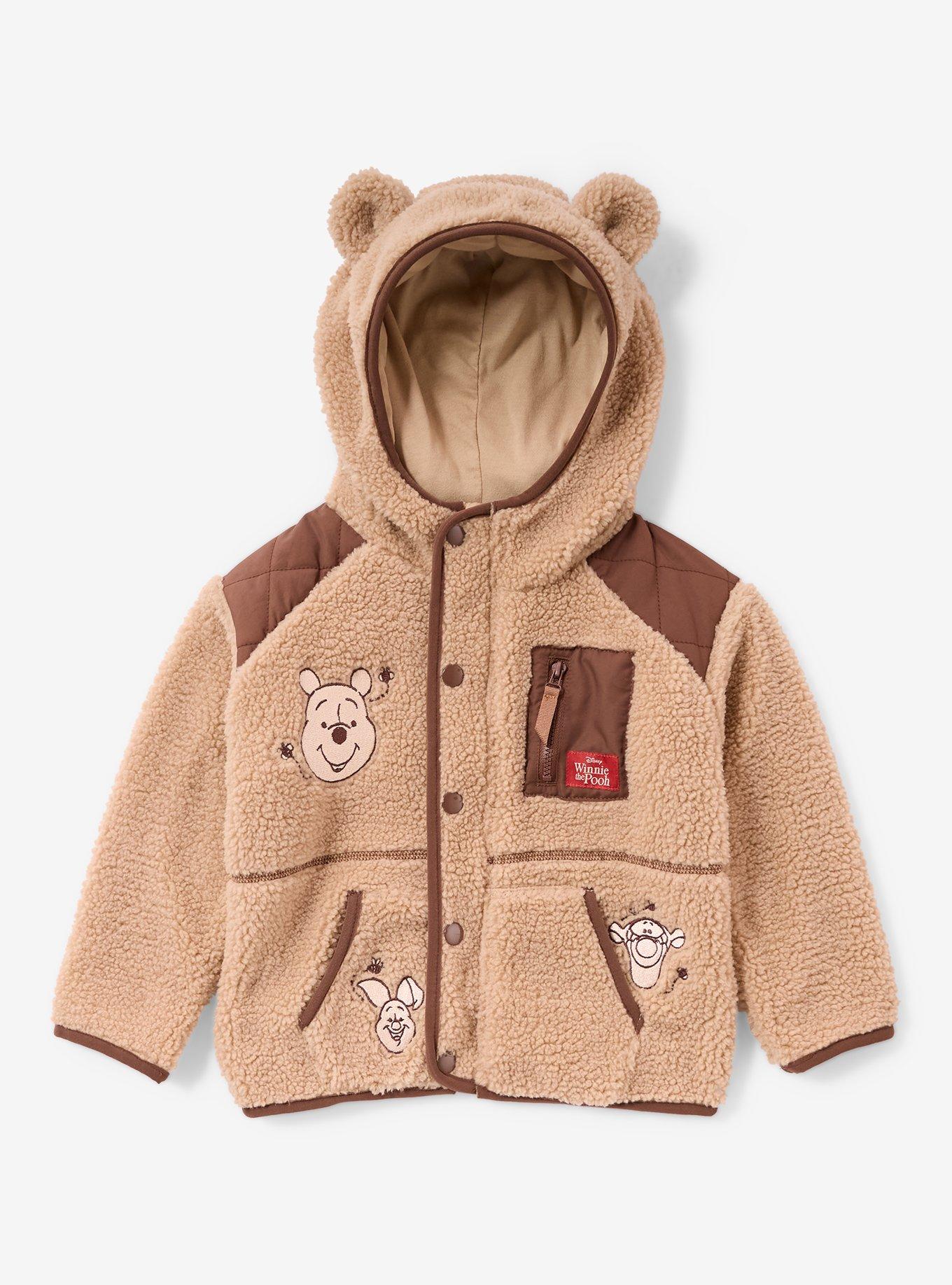 Disney Winnie the Pooh Toddler Sherpa Jacket - BoxLunch Exclusive