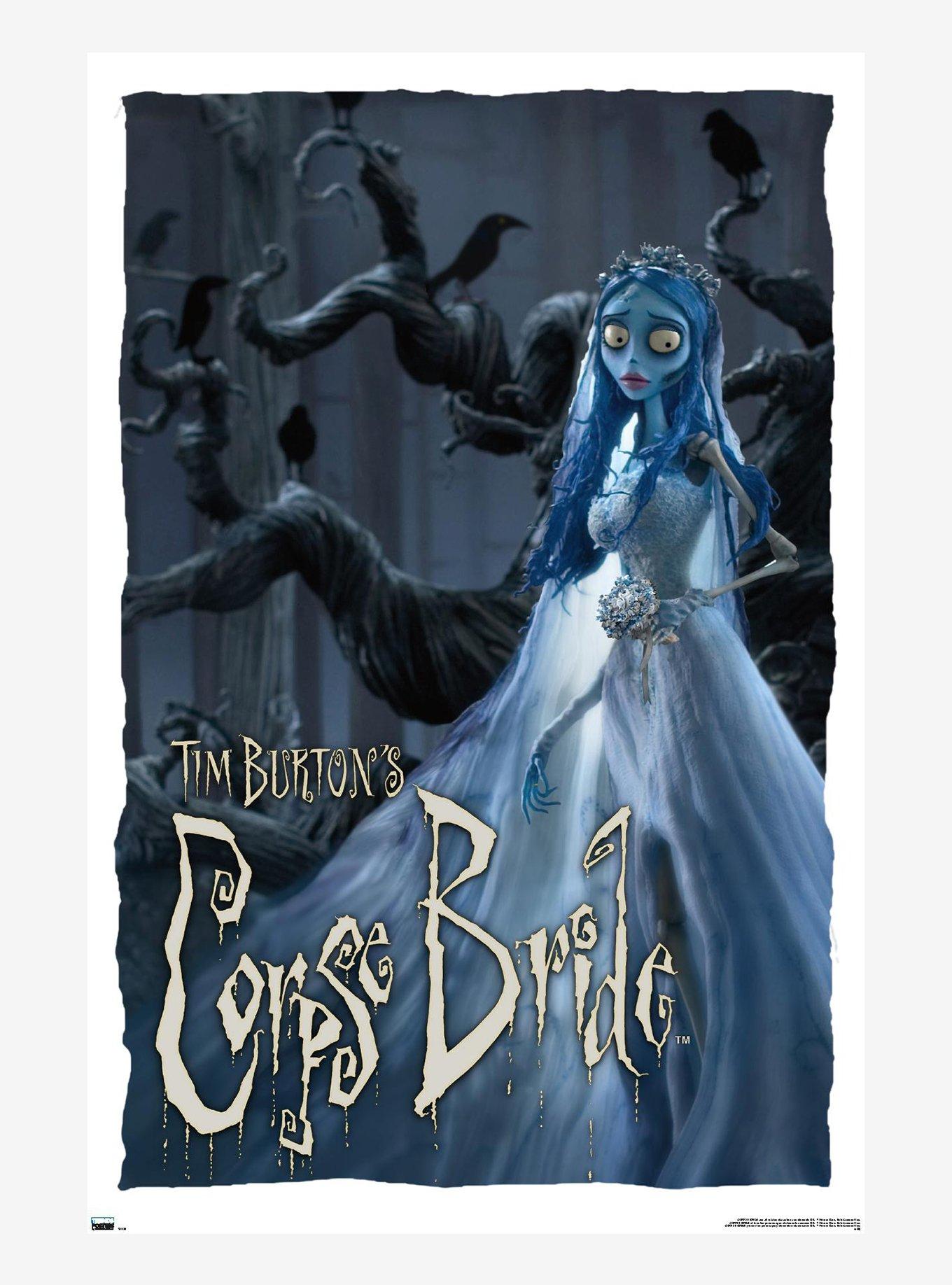 Corpse Bride Emily Woods Poster, , hi-res