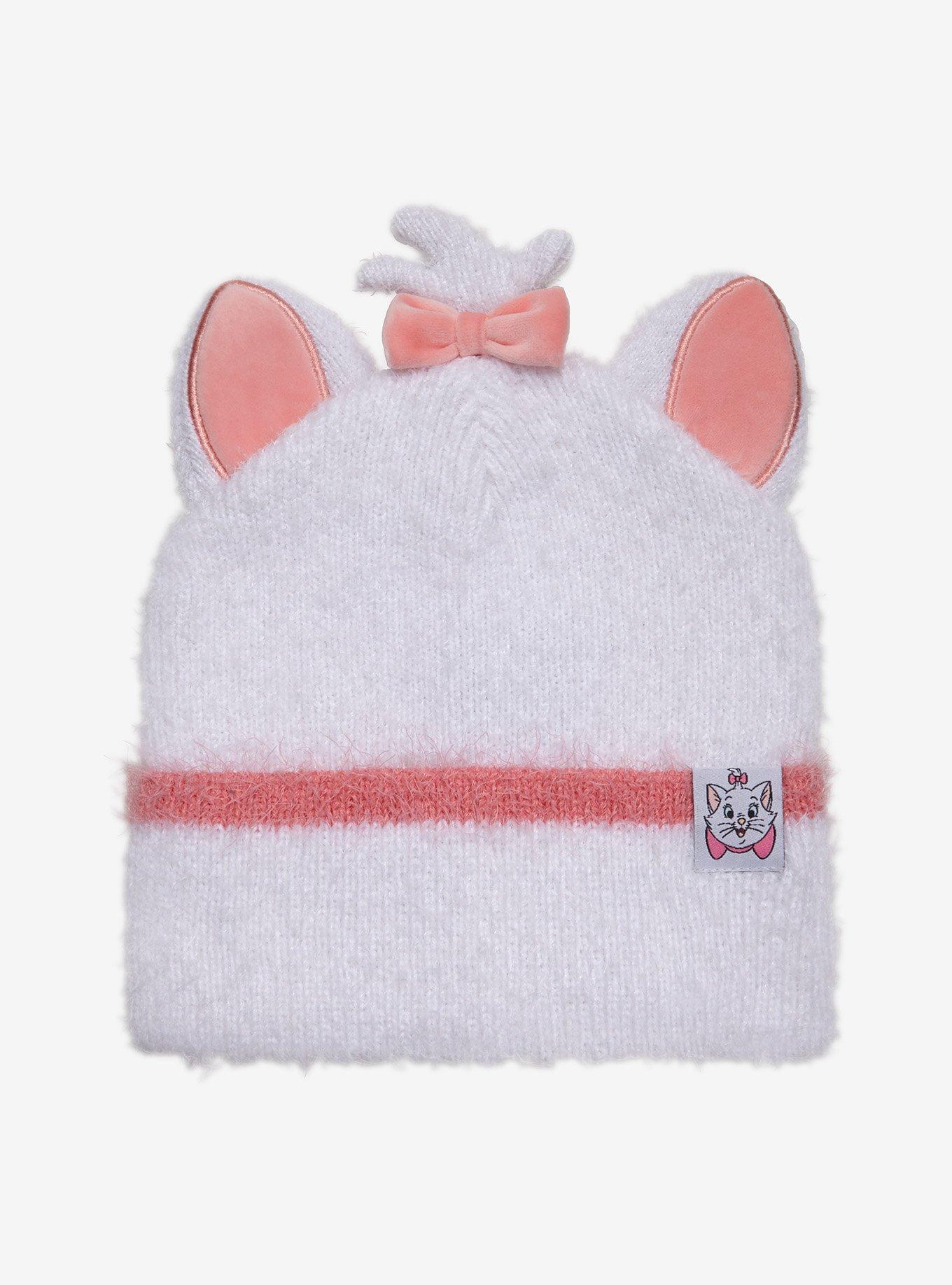 Disney The Aristocats Marie Figural Beanie — BoxLunch Exclusive, , hi-res