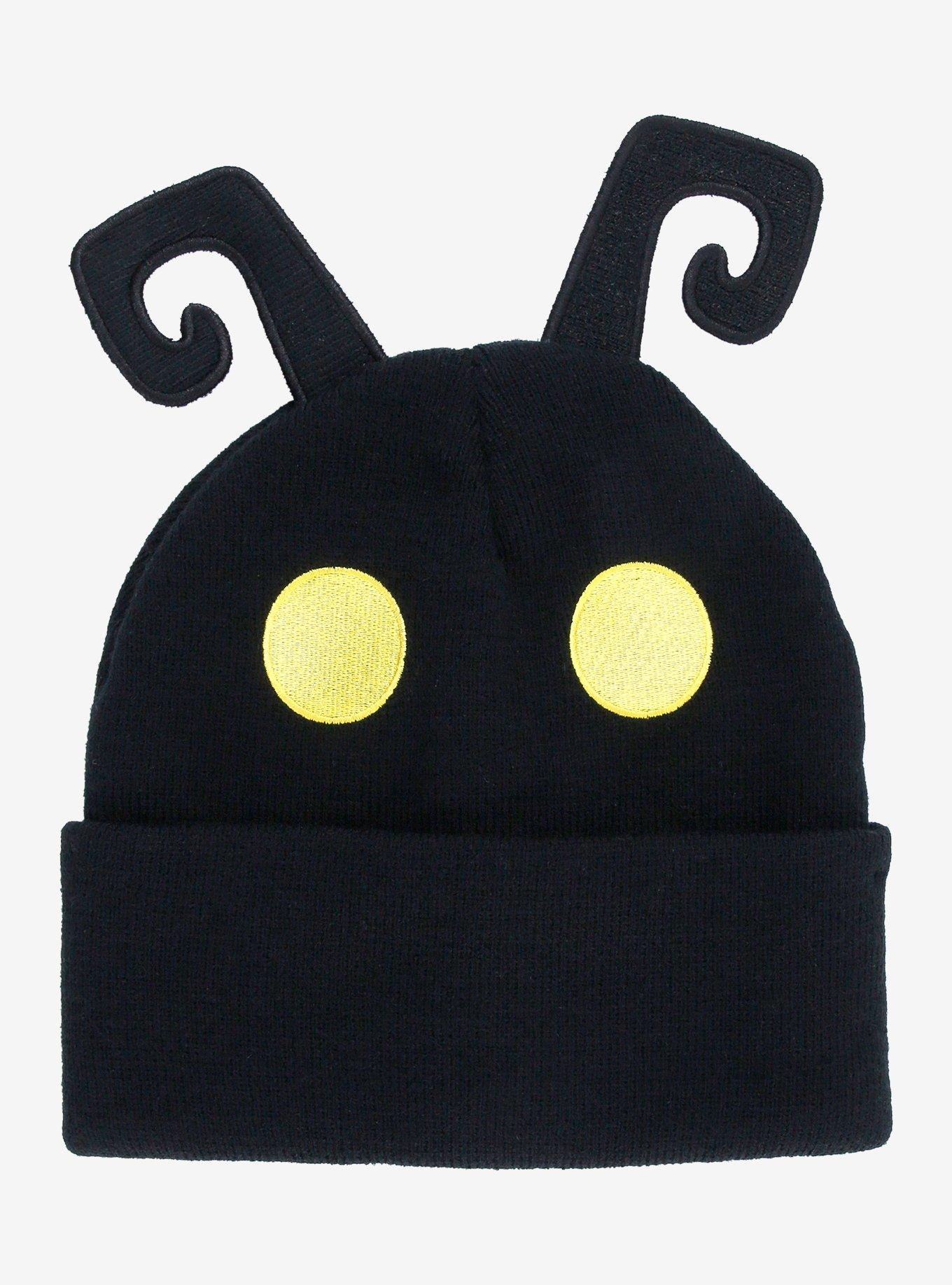 Disney Kingdom Hearts Heartless Beanie — BoxLunch Exclusive, , hi-res