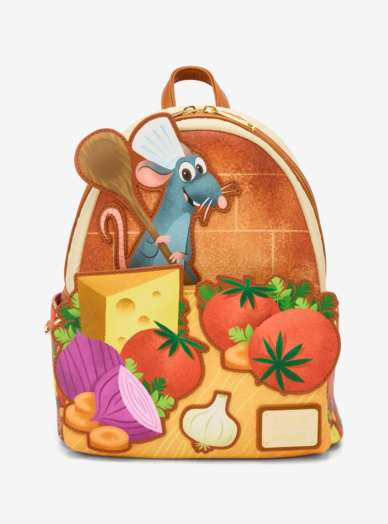Loungefly Disney Pixar Ratatouille Remy Food Mini Backpack — BoxLunch Exclusive, , hi-res