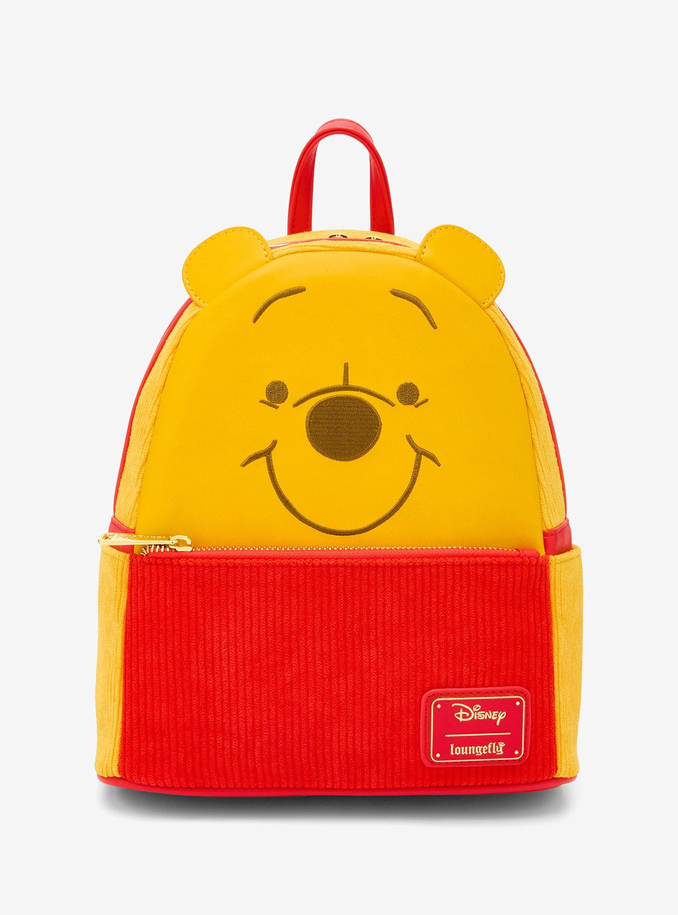 Loungefly Disney Winnie the Pooh Figural Mini Backpack — BoxLunch Exclusive, , hi-res