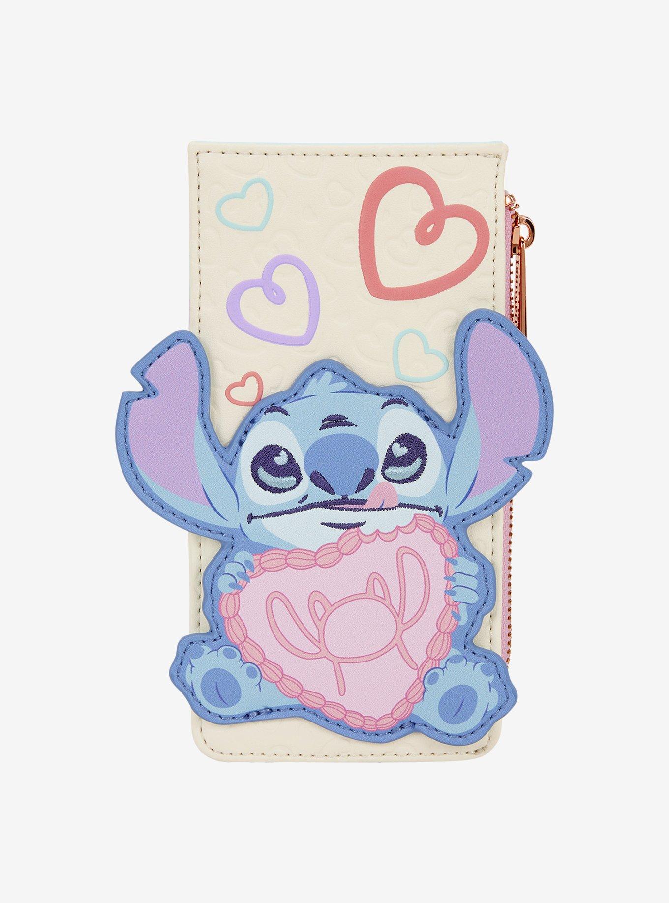 Loungefly Disney Lilo & Stitch Valentine's Day Cake Card Holder, , hi-res