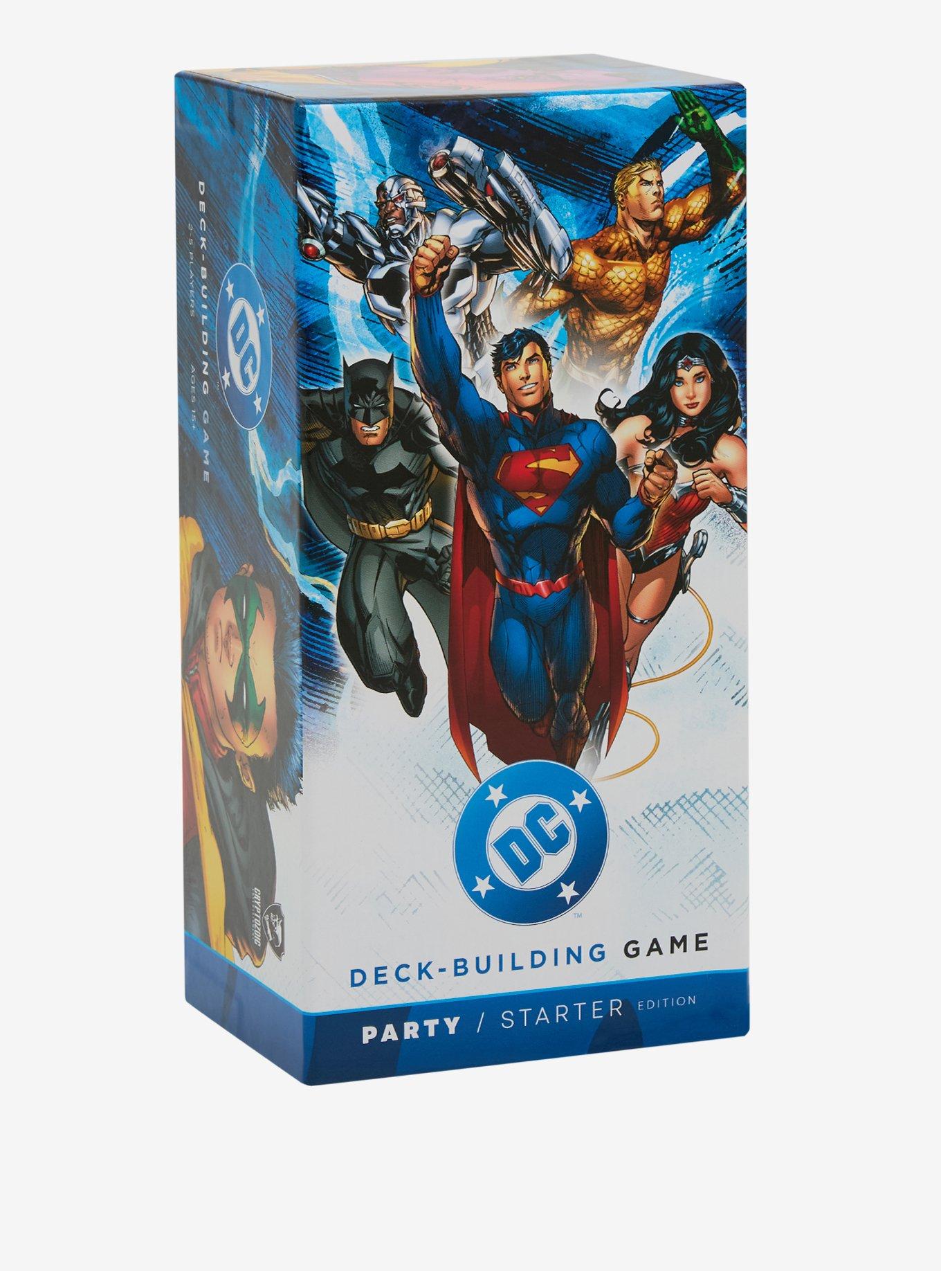 DC Comics Deck-Building Game Party/Starter Edition, , hi-res