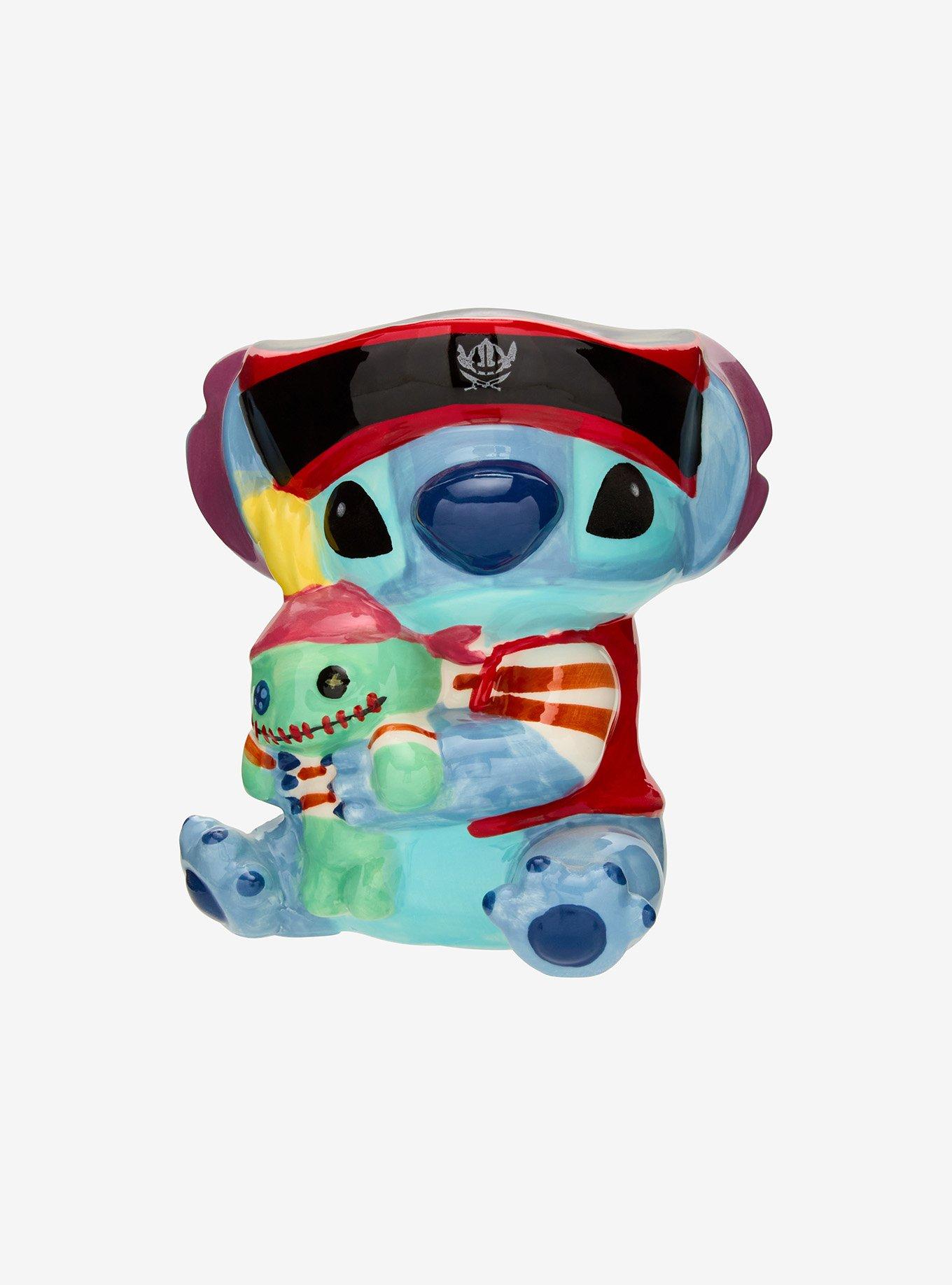 Disney Stitch Pirate Figural Mug, , hi-res