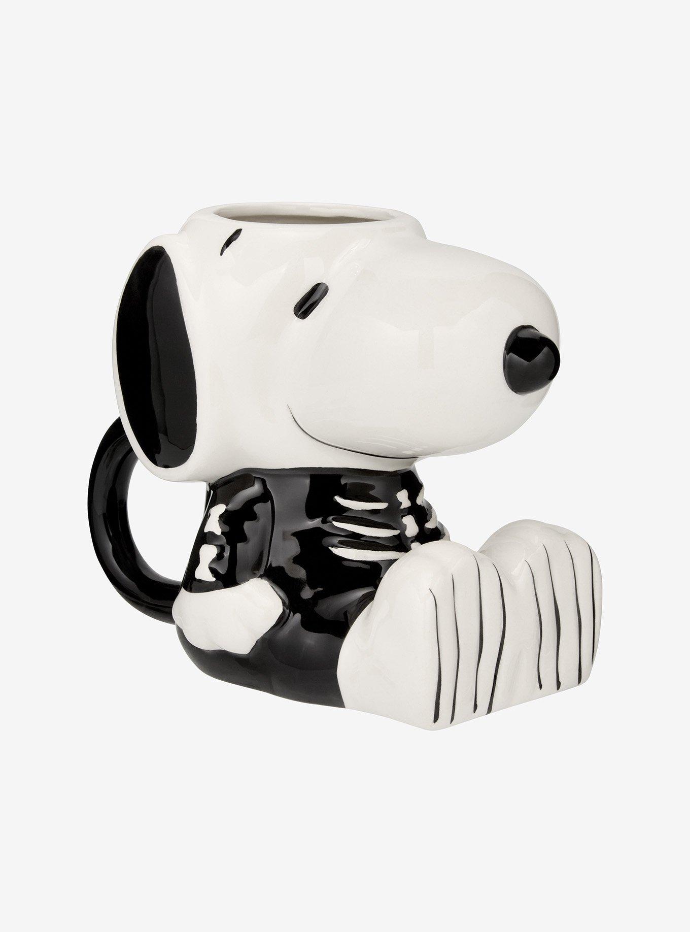 Peanuts Snoopy Skeleton Figural Mug, , hi-res