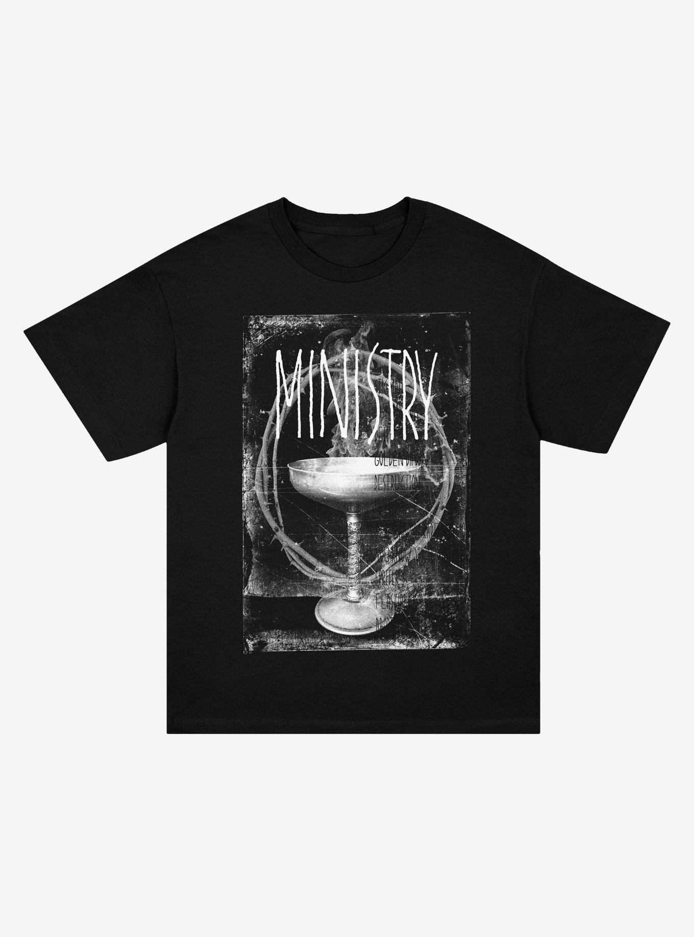 Ministry Smoking Goblet T-Shirt, , hi-res