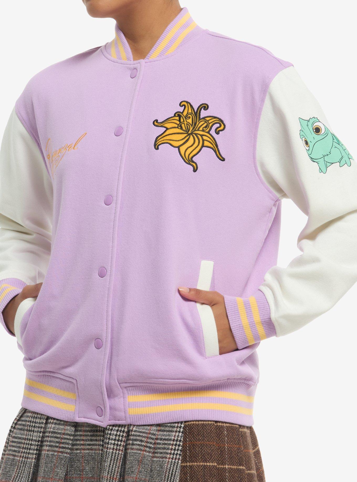 Disney Tangled Rapunzel Varsity Jacket, , hi-res